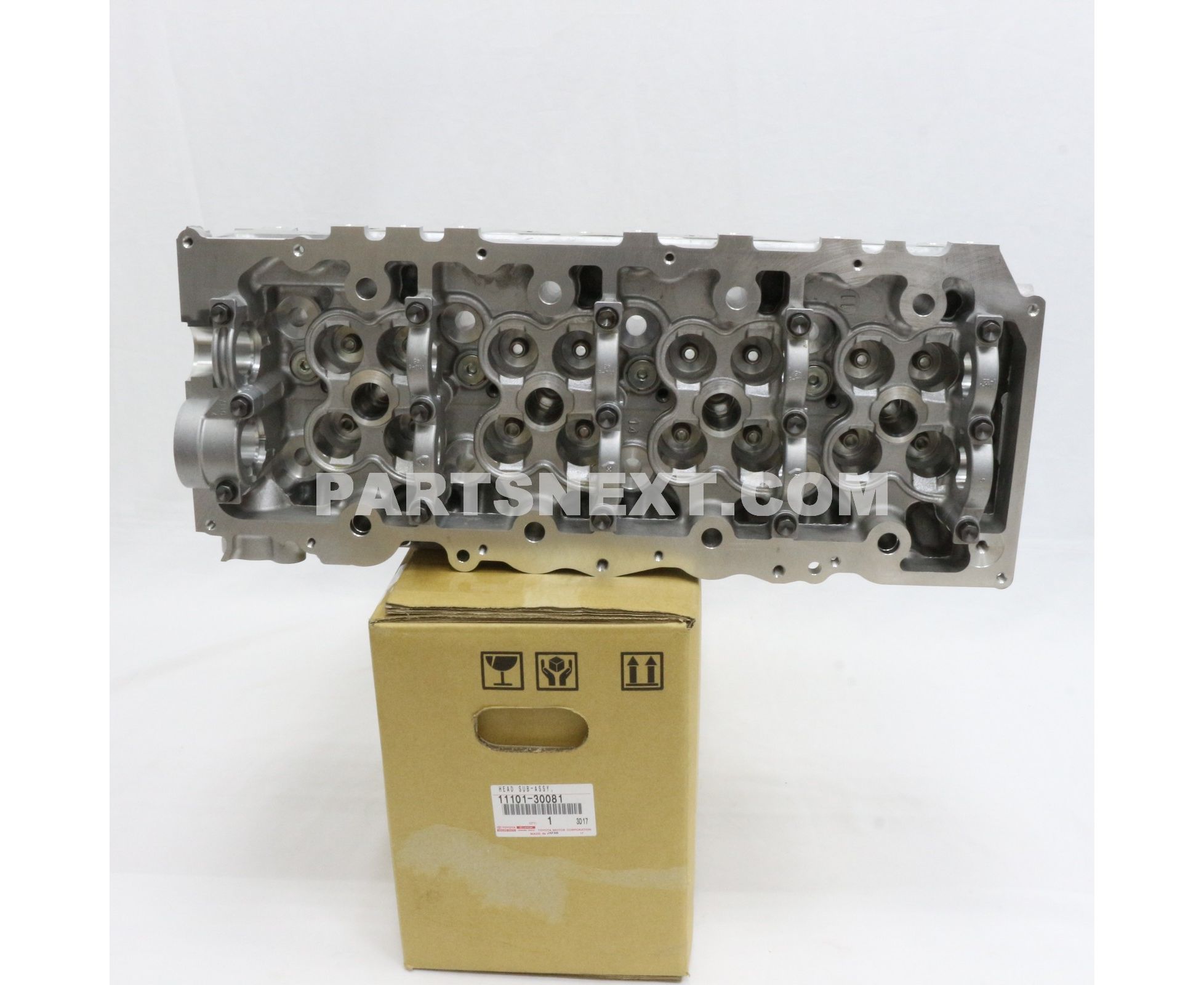 Toyota :: 11101-30081 HEAD SUB-ASSY, CYLINDER