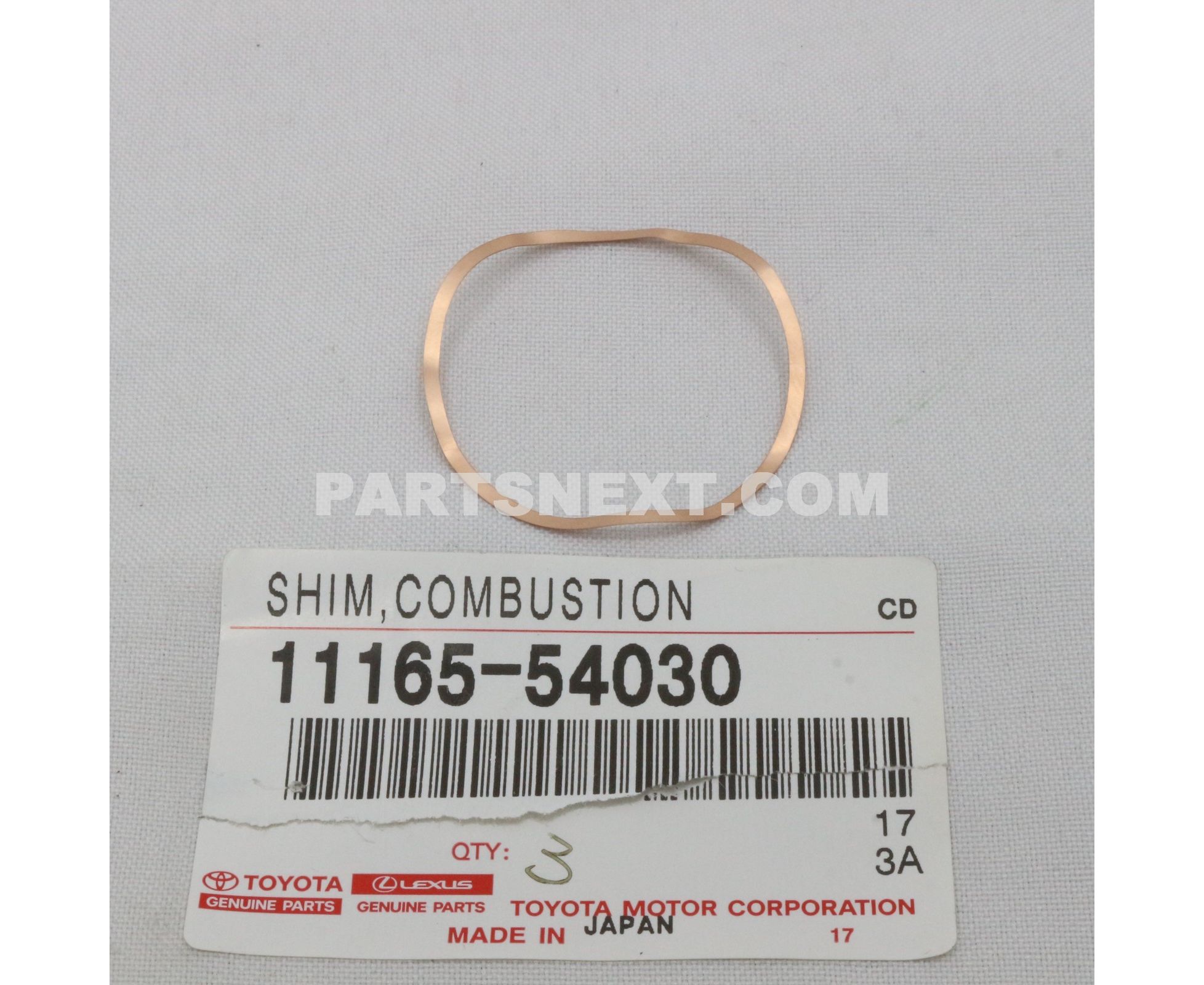 Прокладка топливной форсунки TOYOTA   1HZ 1HZT 1PZ 2L 2LT 2LTE 3L 5L 5LE