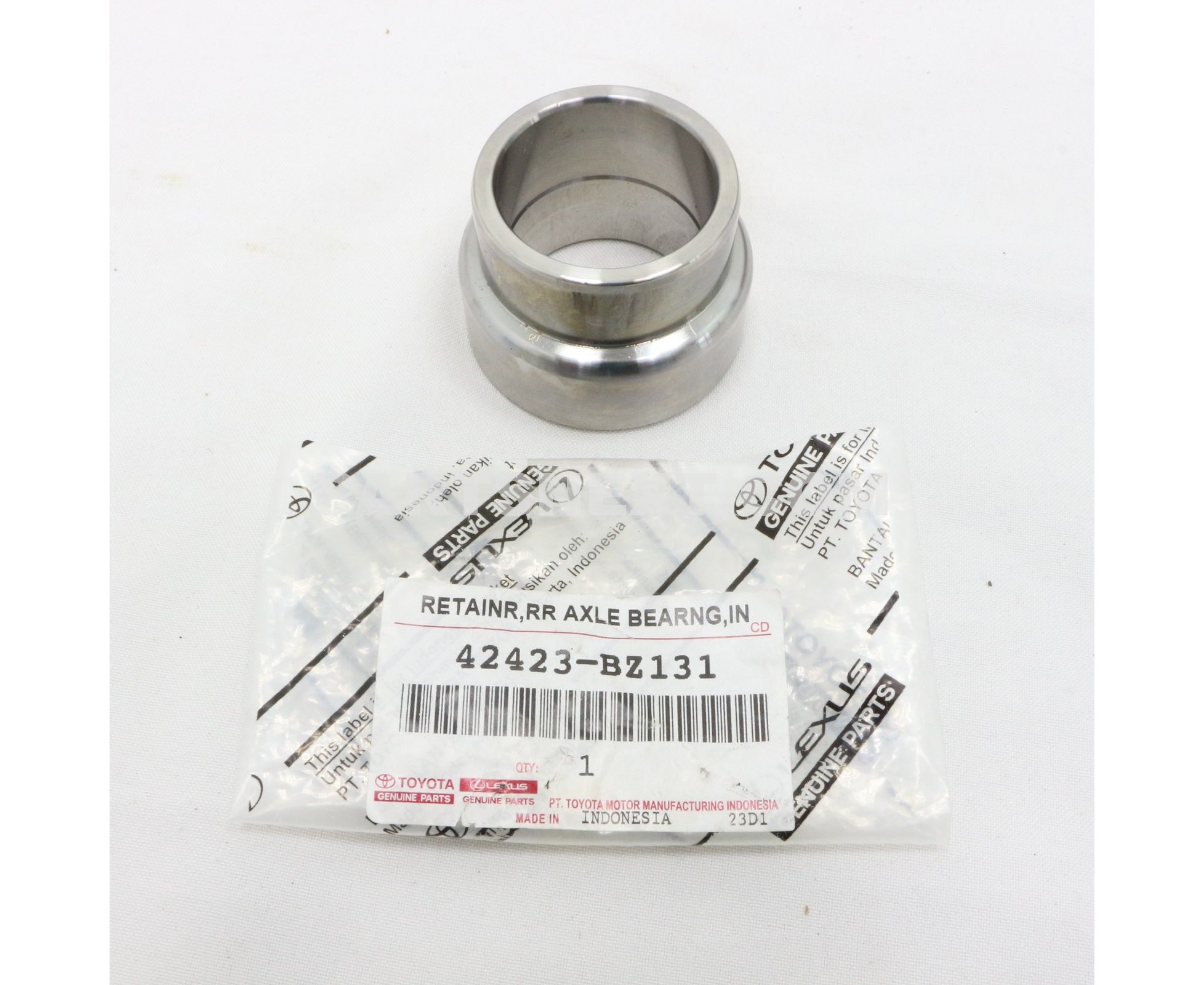 Toyota :: 42423-BZ131 RETAINER RR AXLE BE
