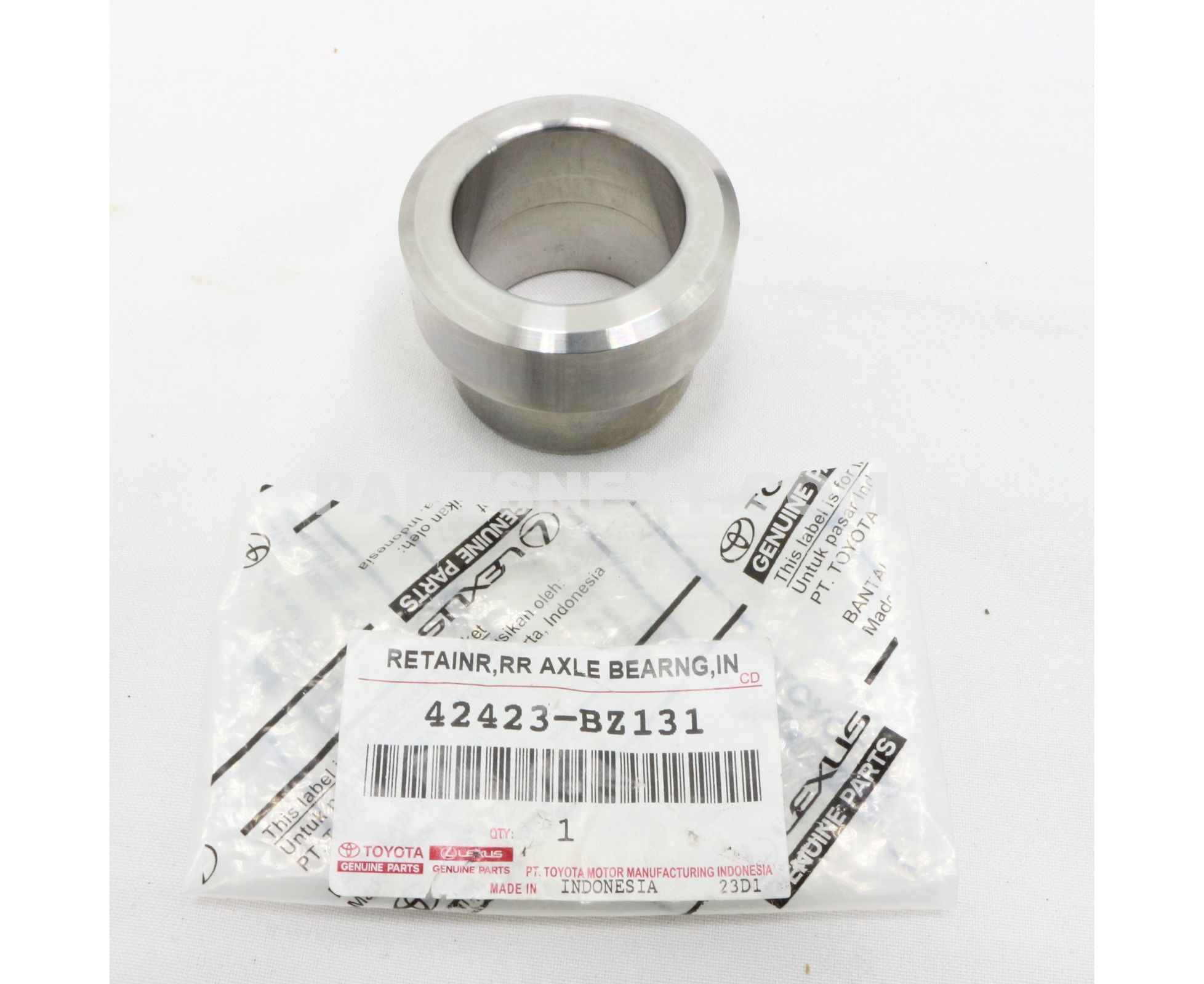 Toyota :: 42423-BZ131 RETAINER RR AXLE BE