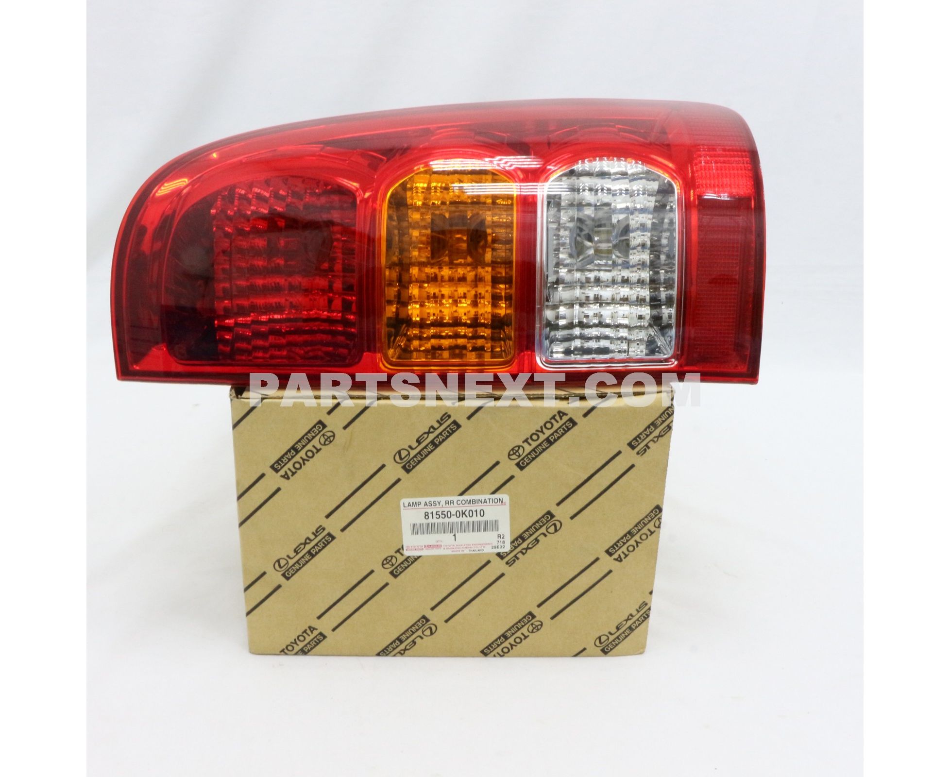Toyota :: 81550-0K010 LAMP ASSY, REAR COMBINATION, RH