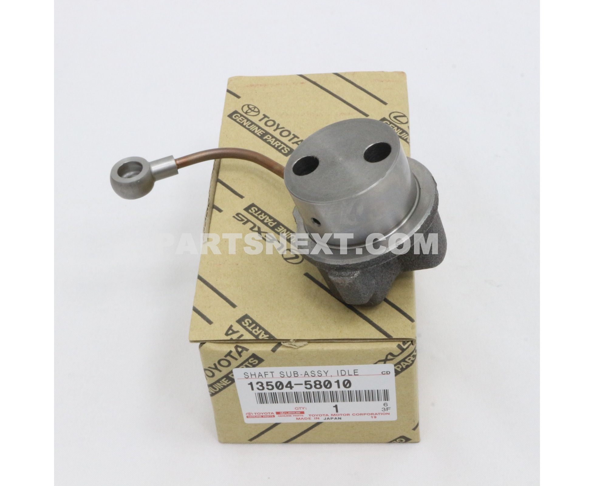 Toyota :: 13504-58010 SHAFT SUB-ASSY, IDLE GEAR