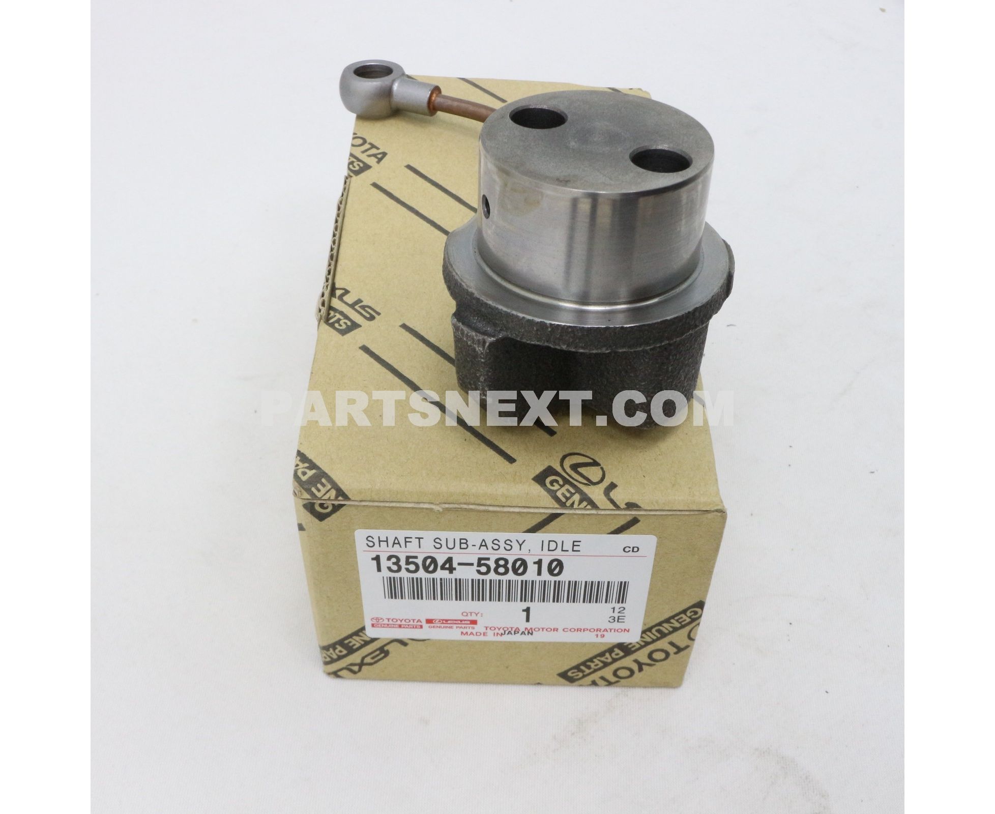 Toyota :: 13504-58010 SHAFT SUB-ASSY, IDLE GEAR