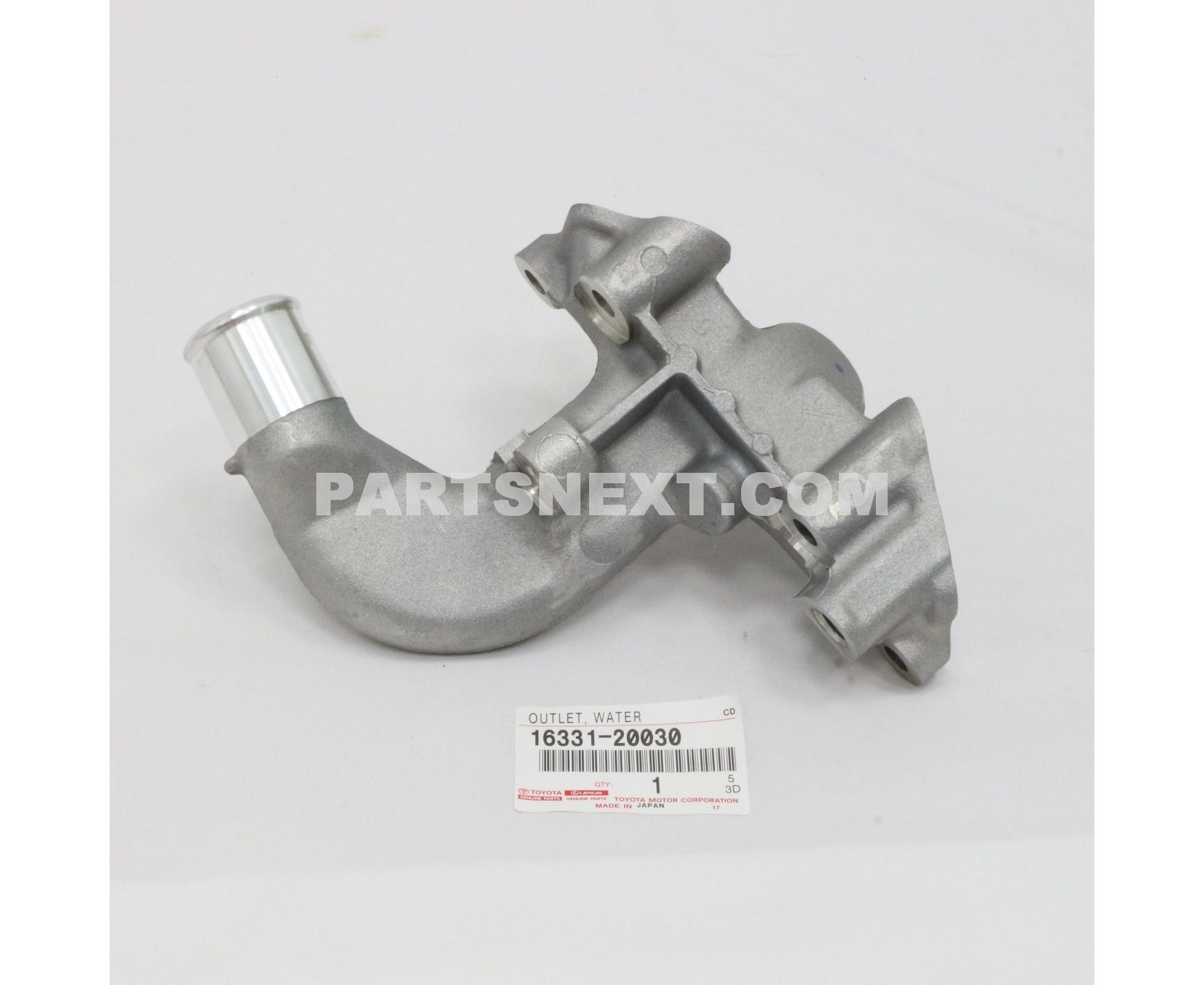 Toyota :: 16331-20030 OUTLET, WATER