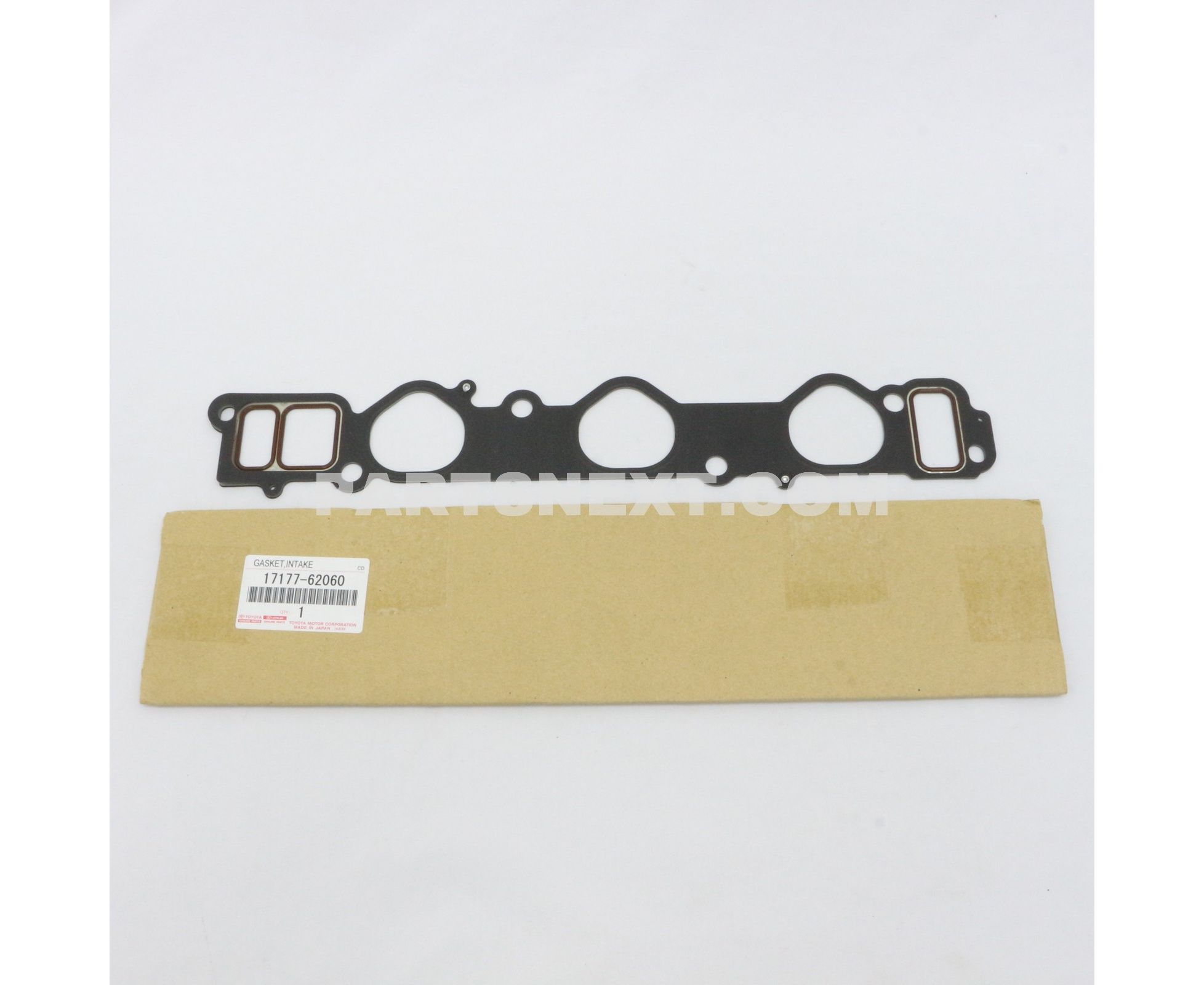 Toyota :: 17177-62060 GASKET, INTAKE MANIFOLD TO HEAD, NO.1