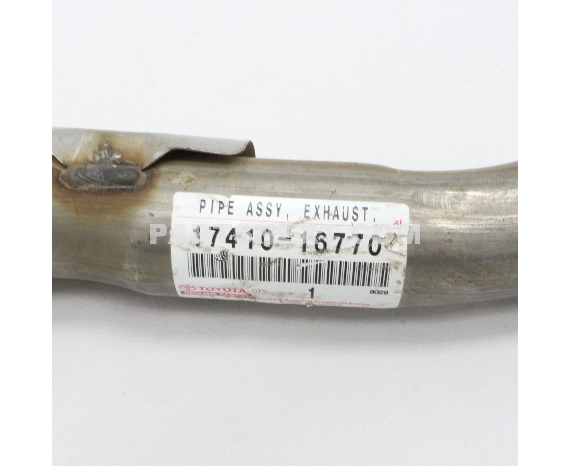 Toyota :: 17410-16770 PIPE ASSY, EXHAUST, FRONT
