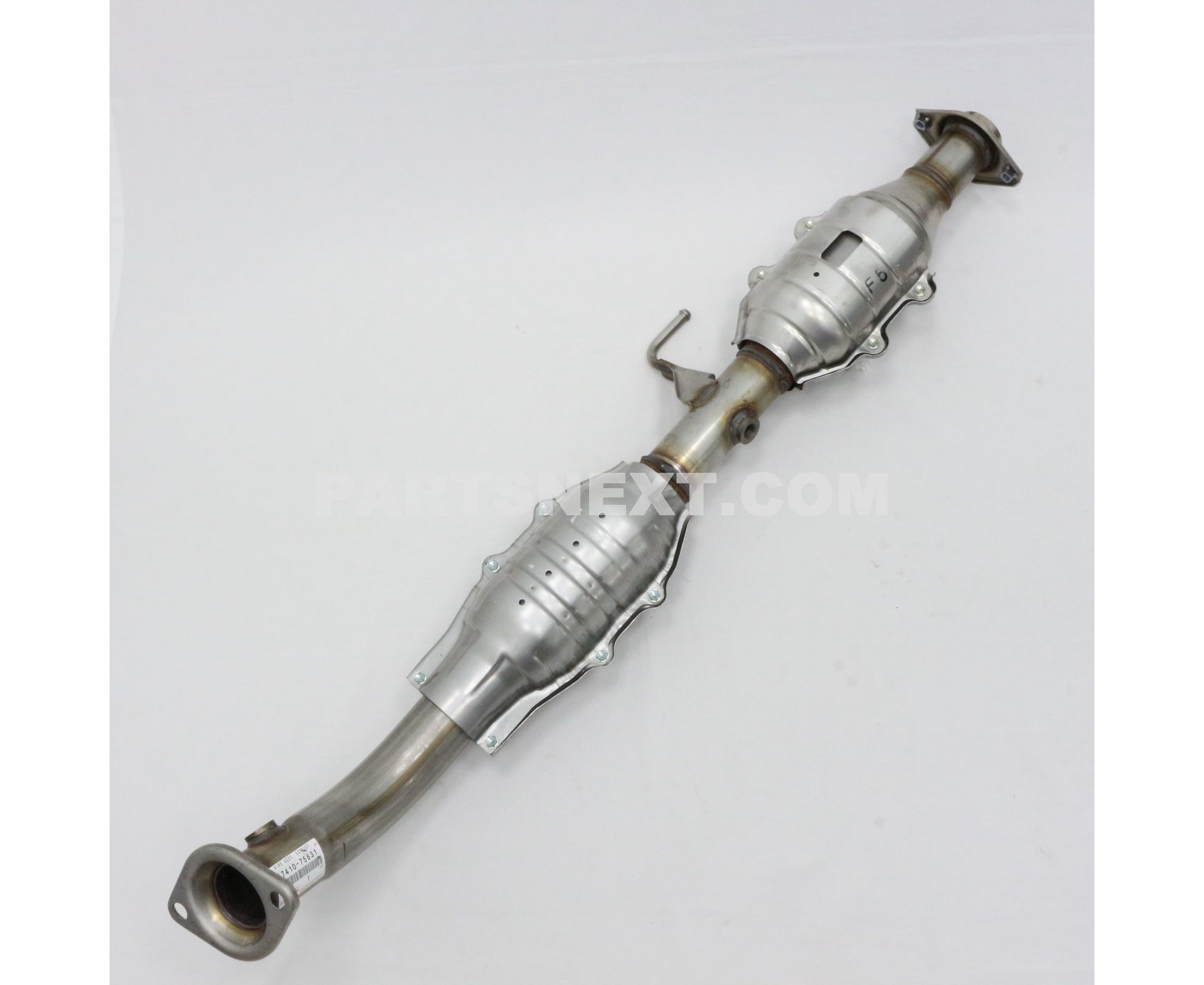Toyota :: 17410-75631 PIPE ASSY, EXHAUST, FRONT