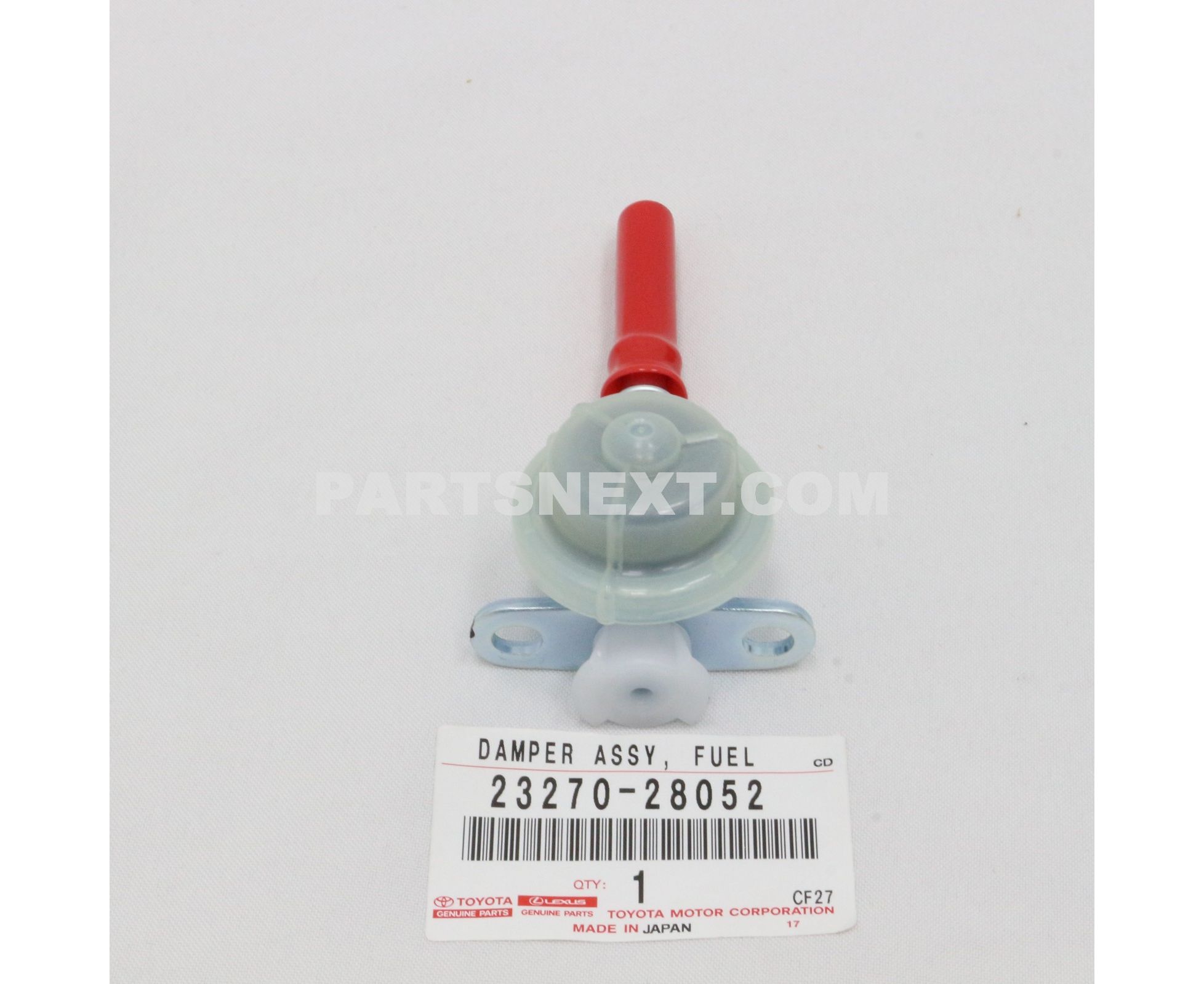 Toyota :: 23270-28052 DAMPER ASSY, FUEL PRESSURE PULSATION