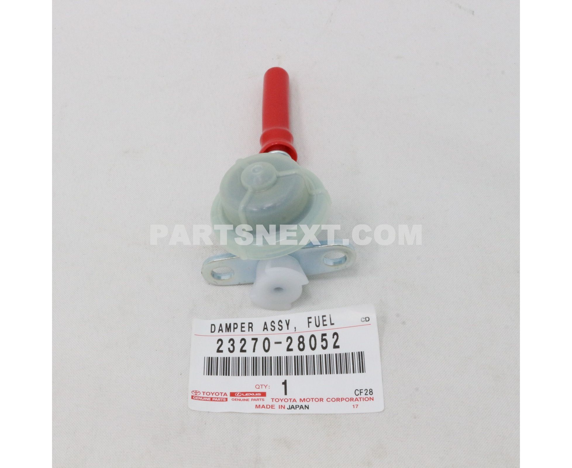 Toyota :: 23270-28052 DAMPER ASSY, FUEL PRESSURE PULSATION