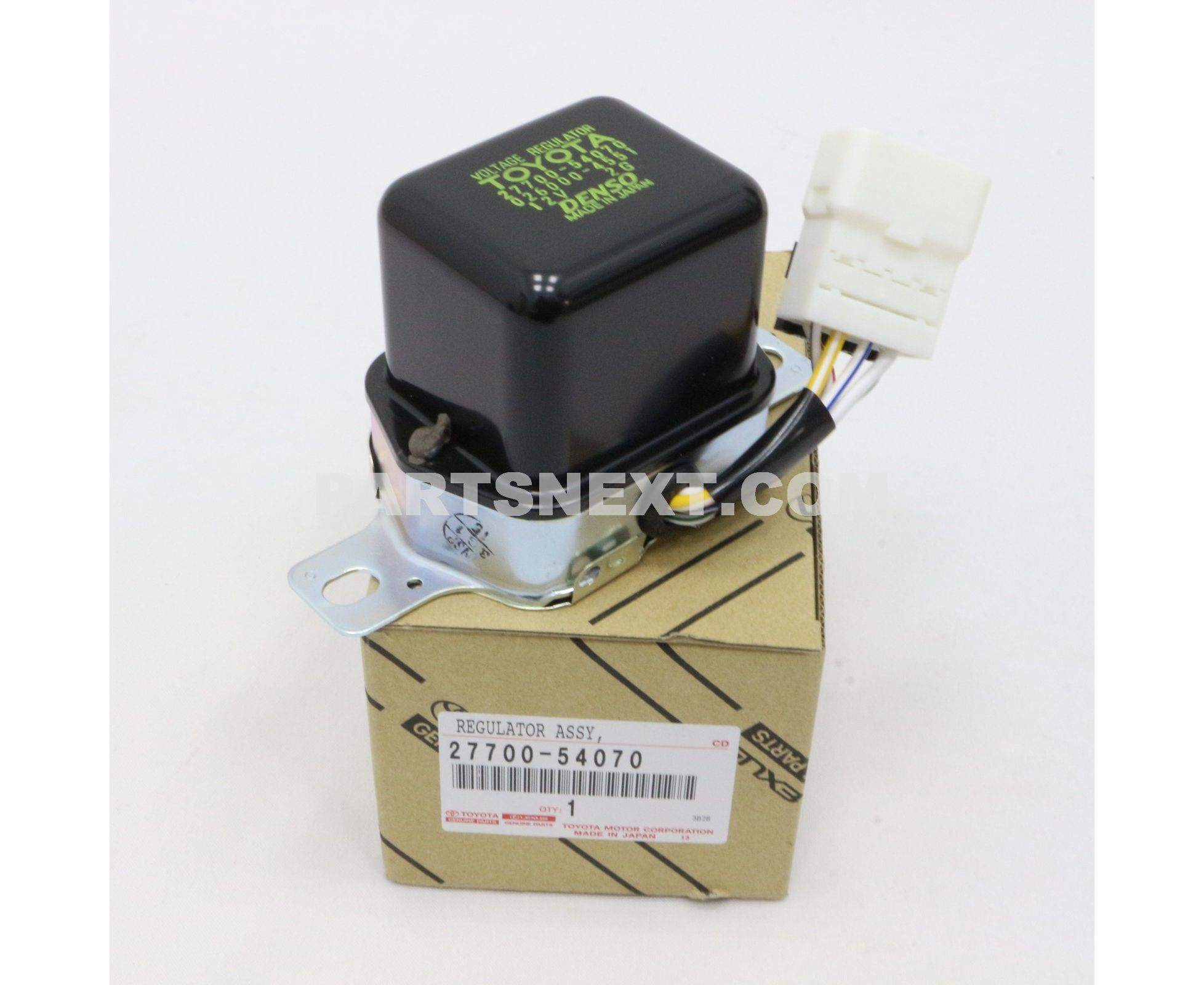 Toyota :: 27700-54070 REGULATOR ASSY, GENERATOR