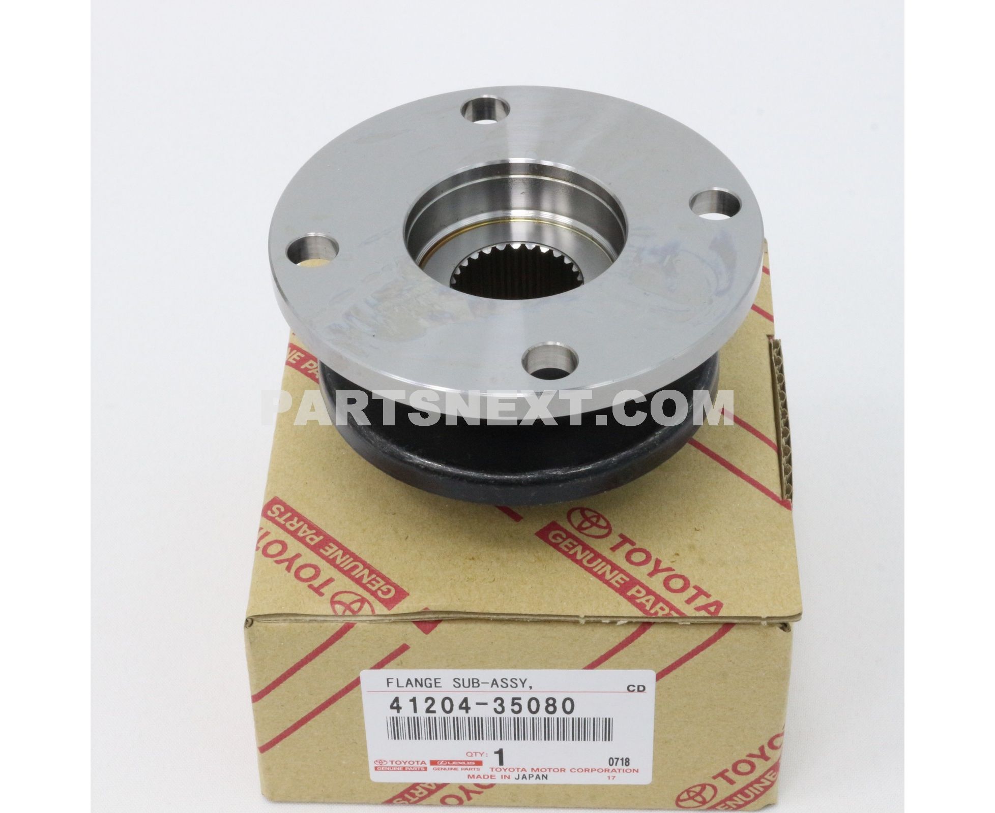 Toyota :: 41204-35080 FLANGE SUB-ASSY, FRONT DRIVE PINION