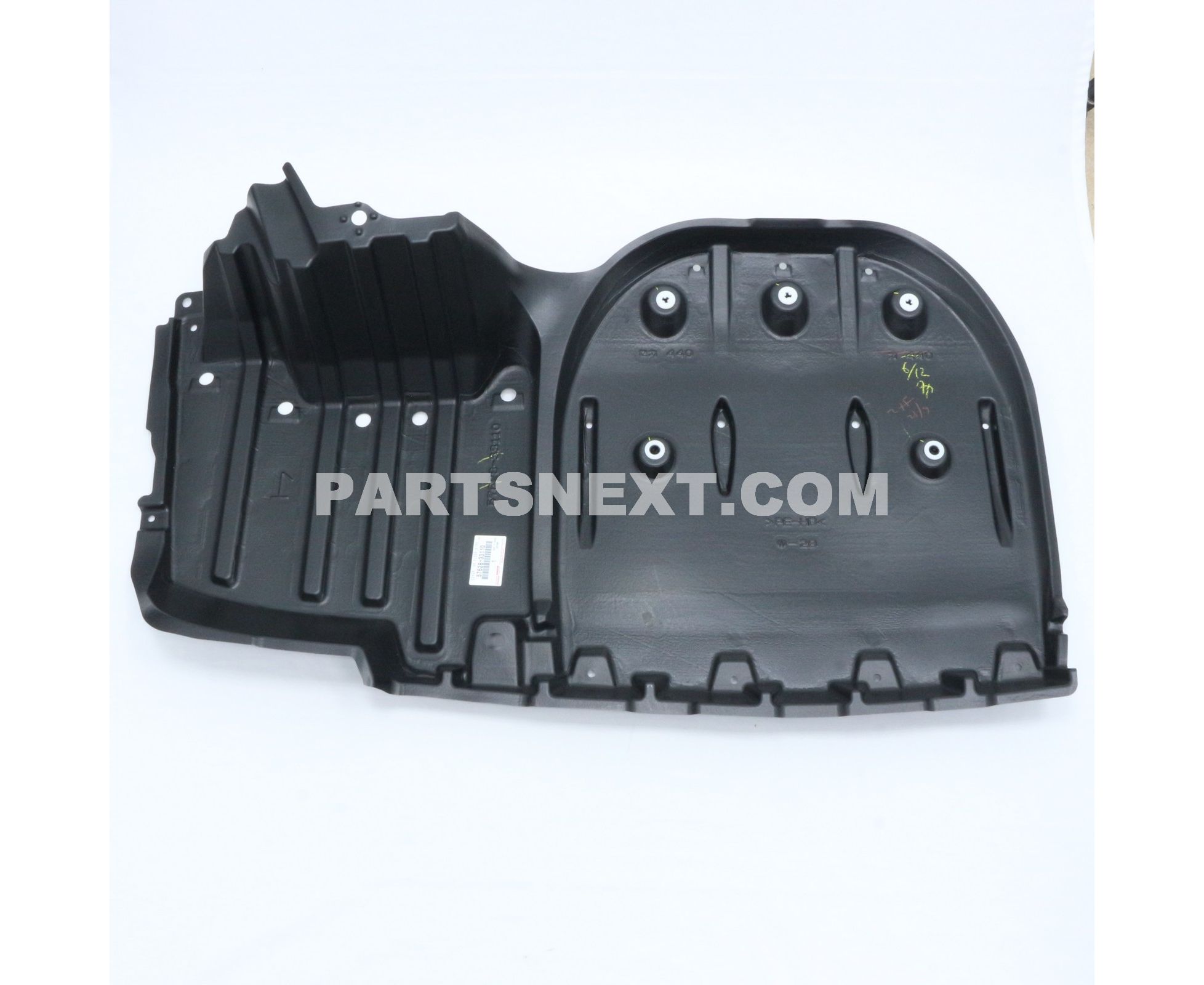 57628-33110 COVER, RR FLOOR SIDE 57628-33110 COVER, RR FLOOR SIDE