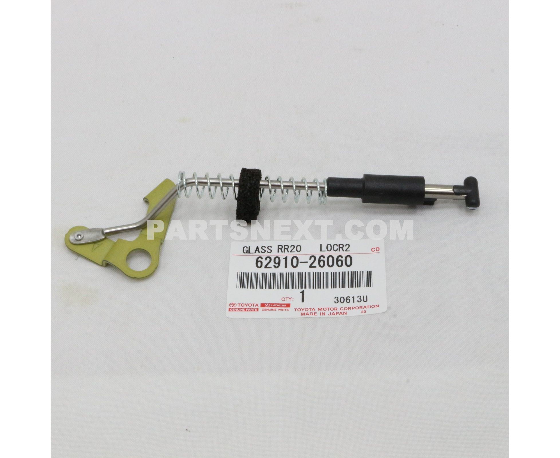 Toyota :: 62910-26060 LOCK ASSY SIDE