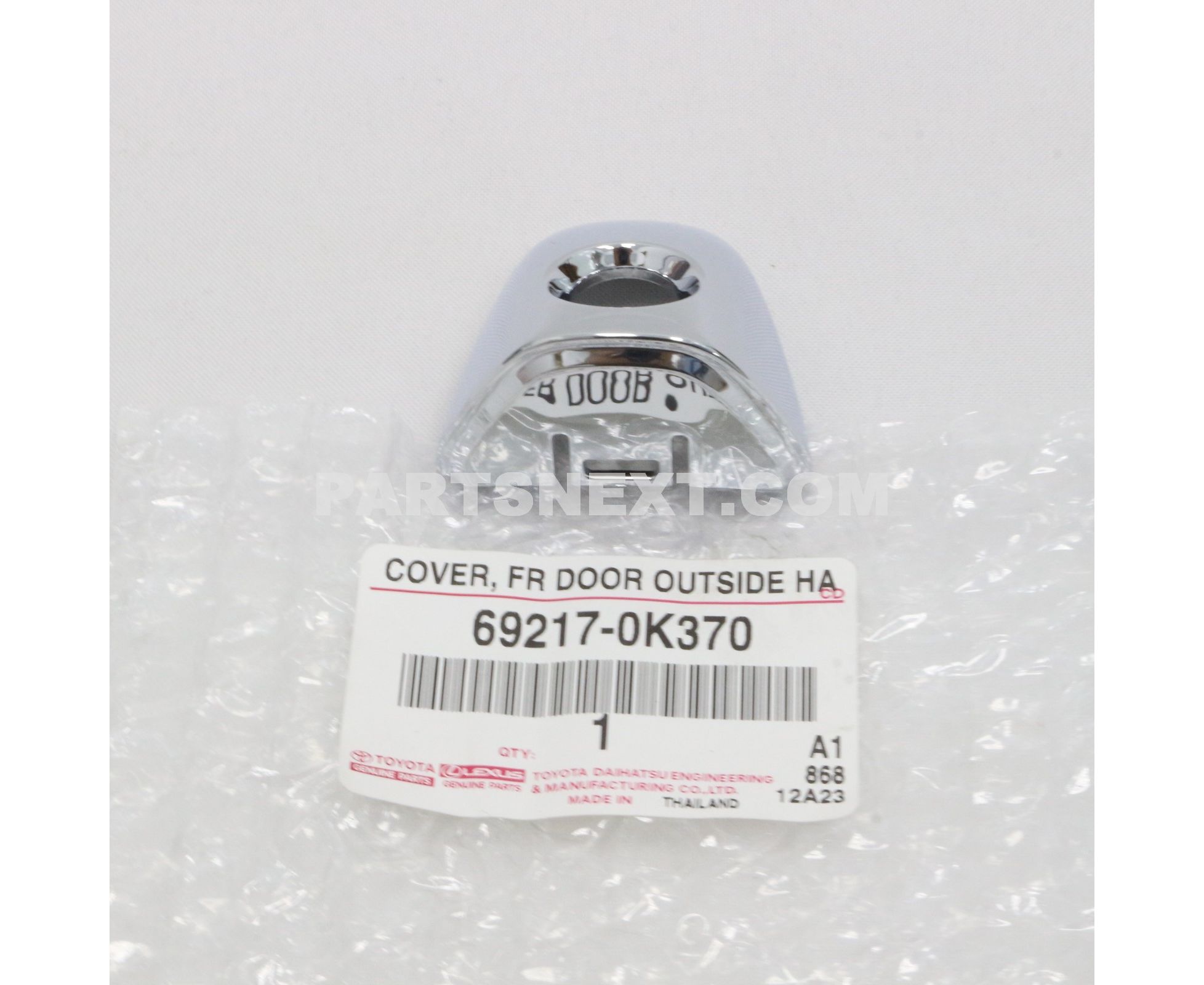 アキページ Toyota :: 69217-0K370 COVER FR DOOR OUTSI