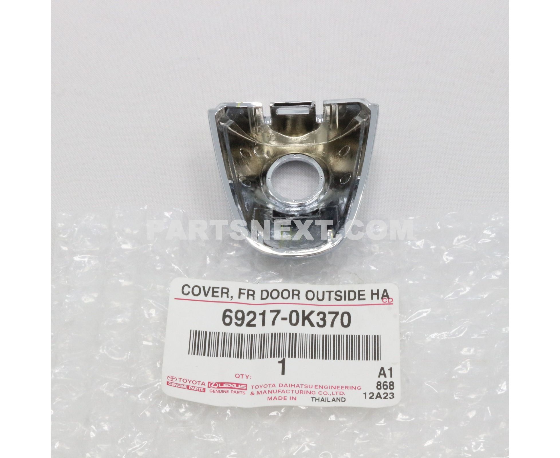 アキページ Toyota :: 69217-0K370 COVER FR DOOR OUTSI
