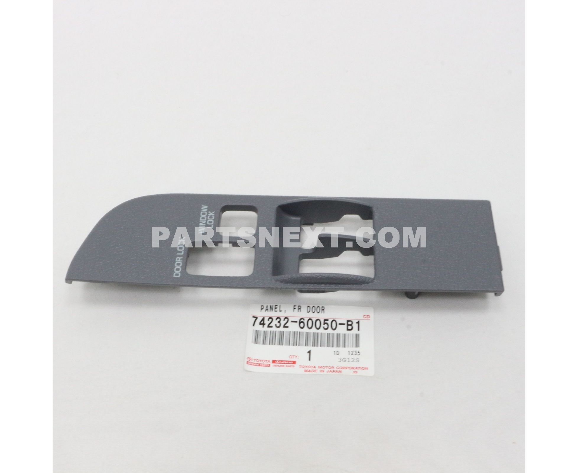 Toyota :: 74232-60050-B1 PANEL, FRONT ARMREST BASE, UPPER LH