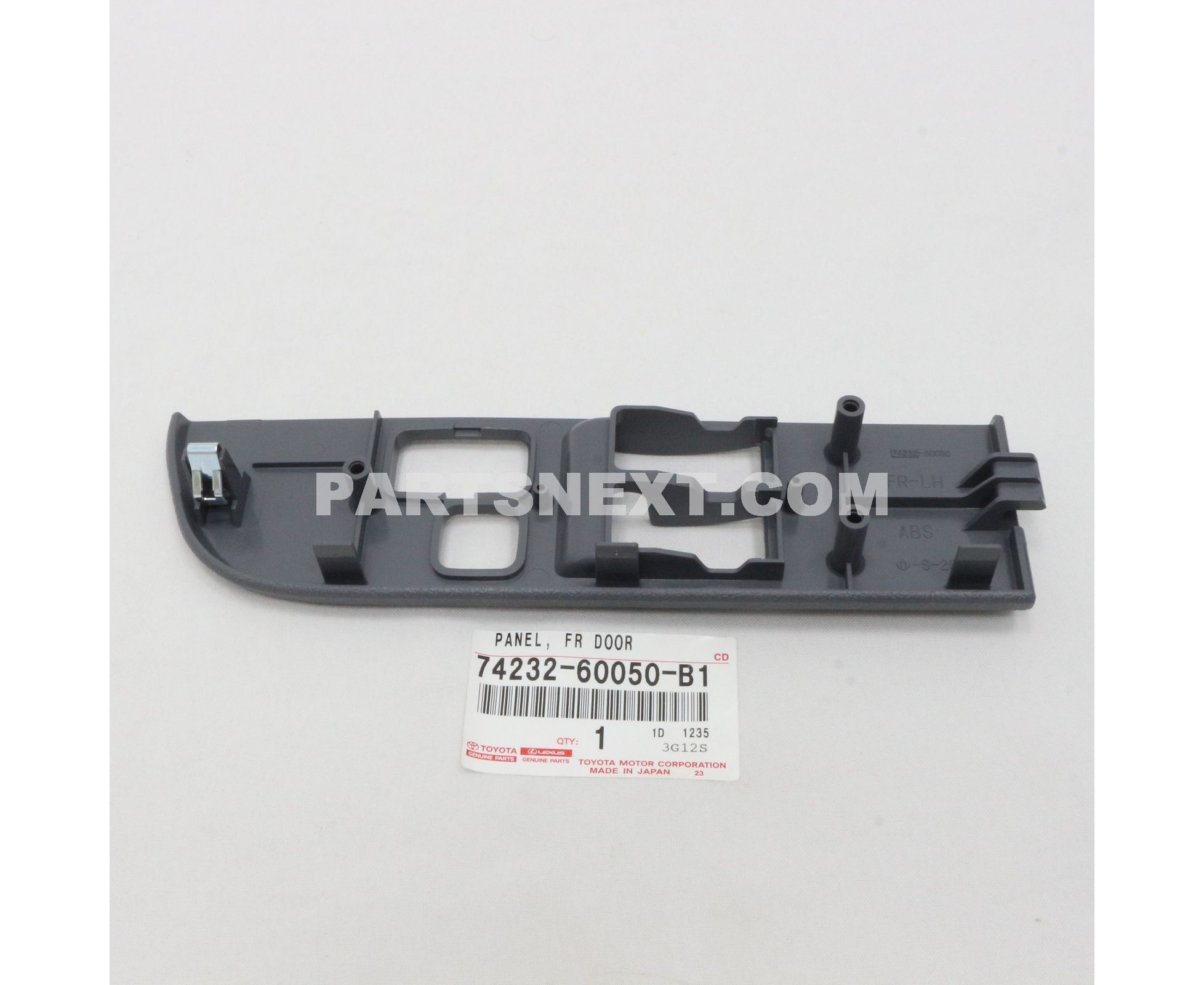 Toyota :: 74232-60050-B1 PANEL, FRONT ARMREST BASE, UPPER LH
