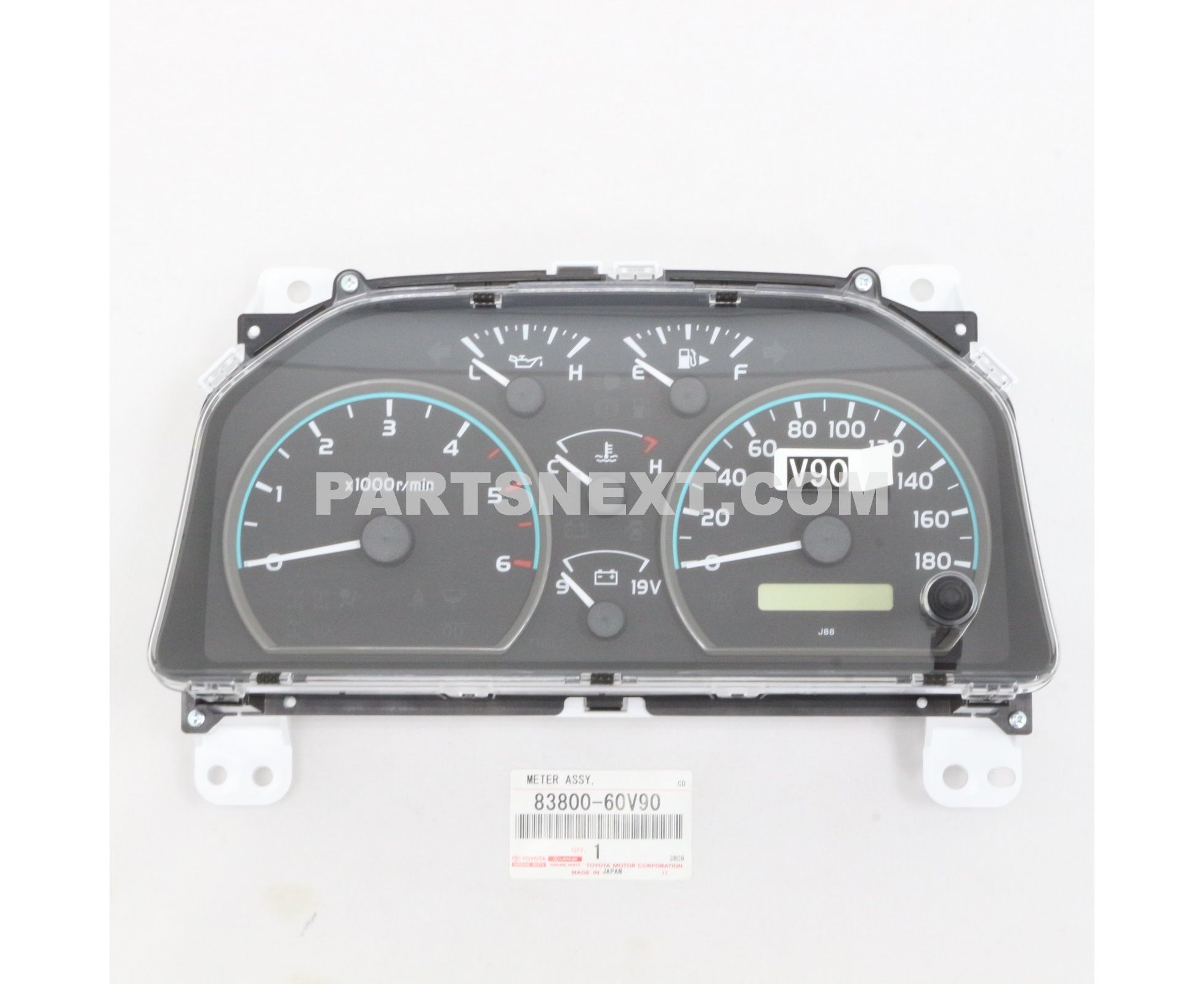Toyota :: 83800-60V90 METER ASSY, COMBINATION