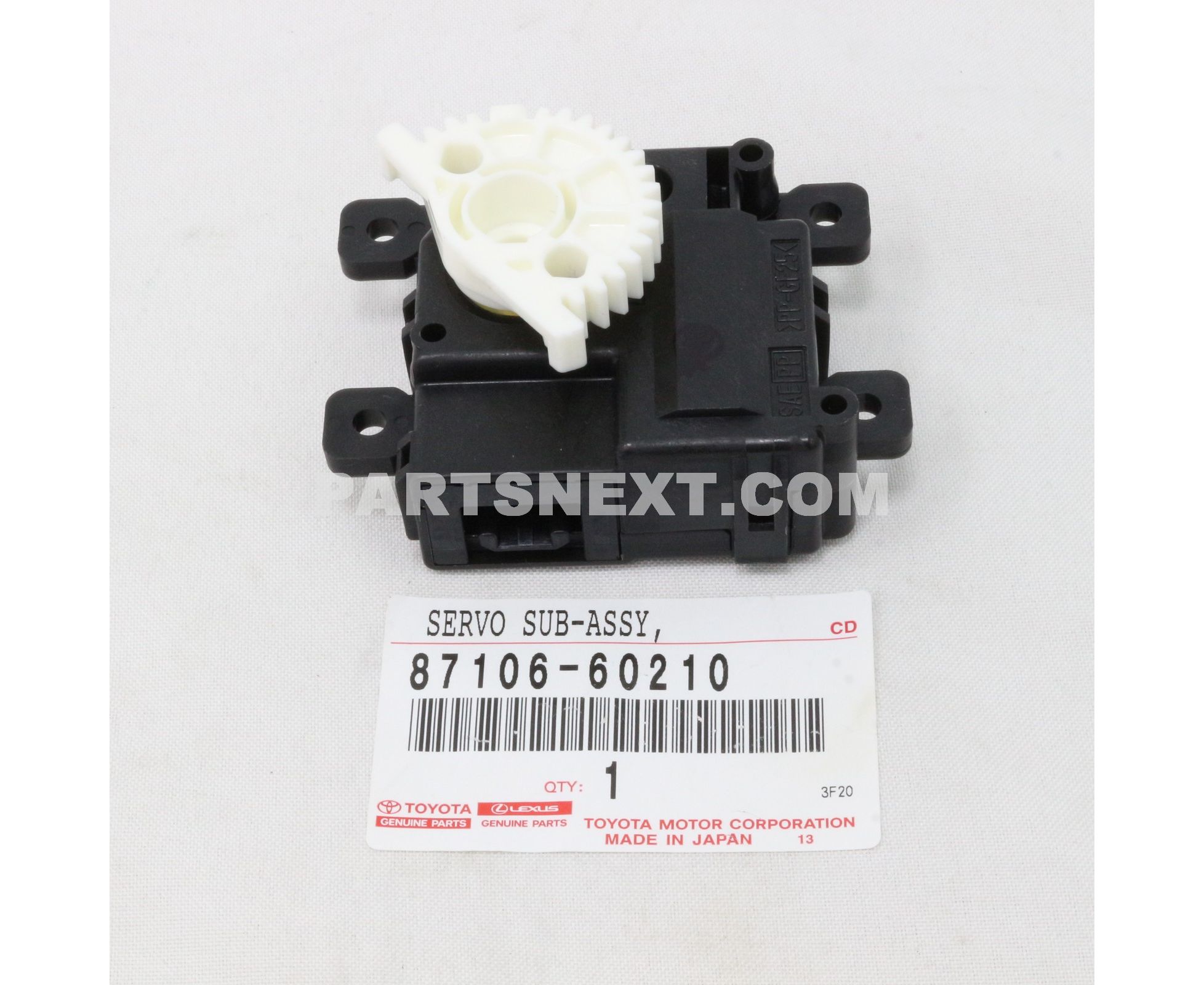 New!◎AR2◎10 Amazon.com: HVAC Heater Blend Door Actuator Fits for Lexus