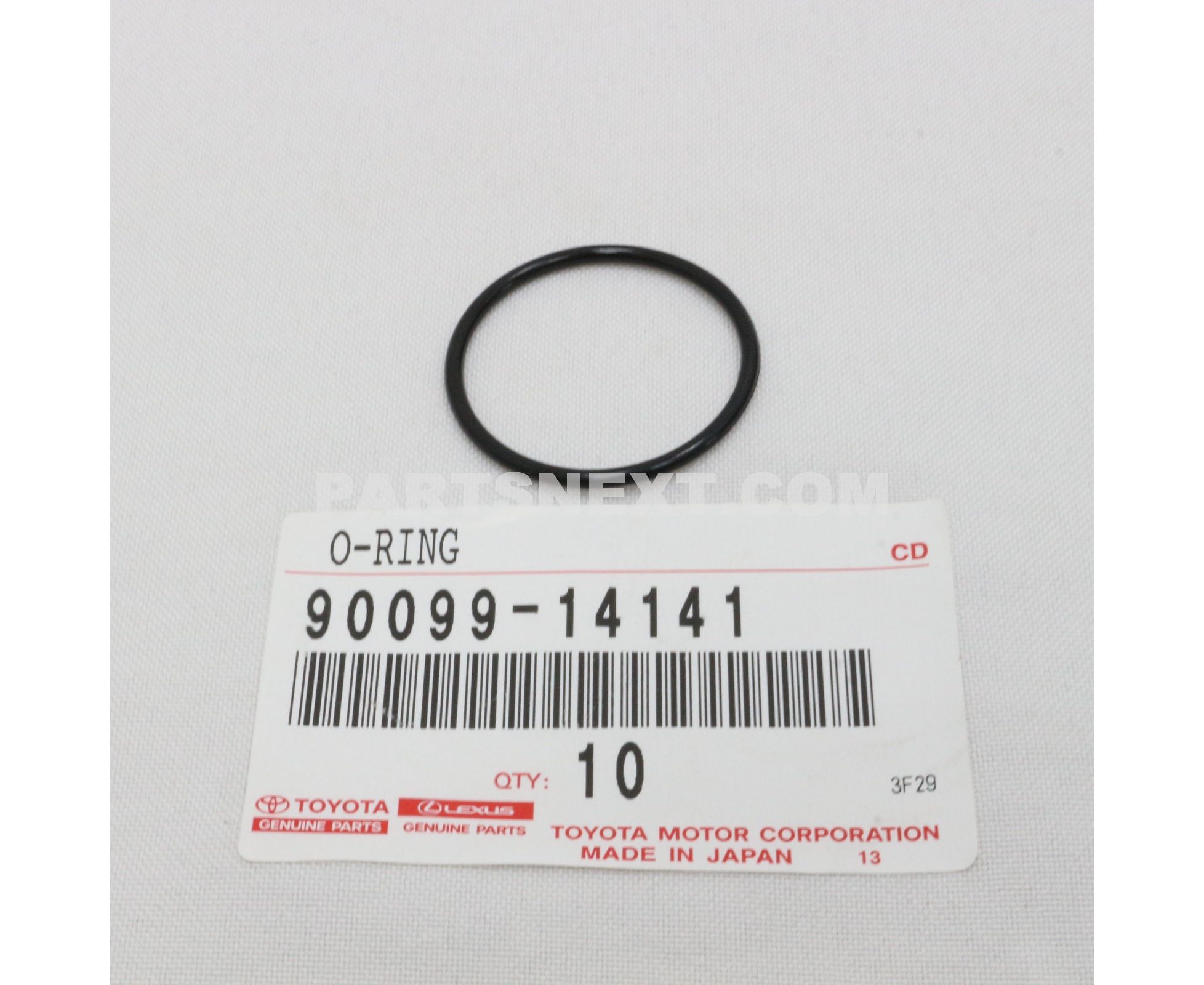 Toyota :: 90099-14141 RING, O(FOR INTAKE AIR FLOW METER)