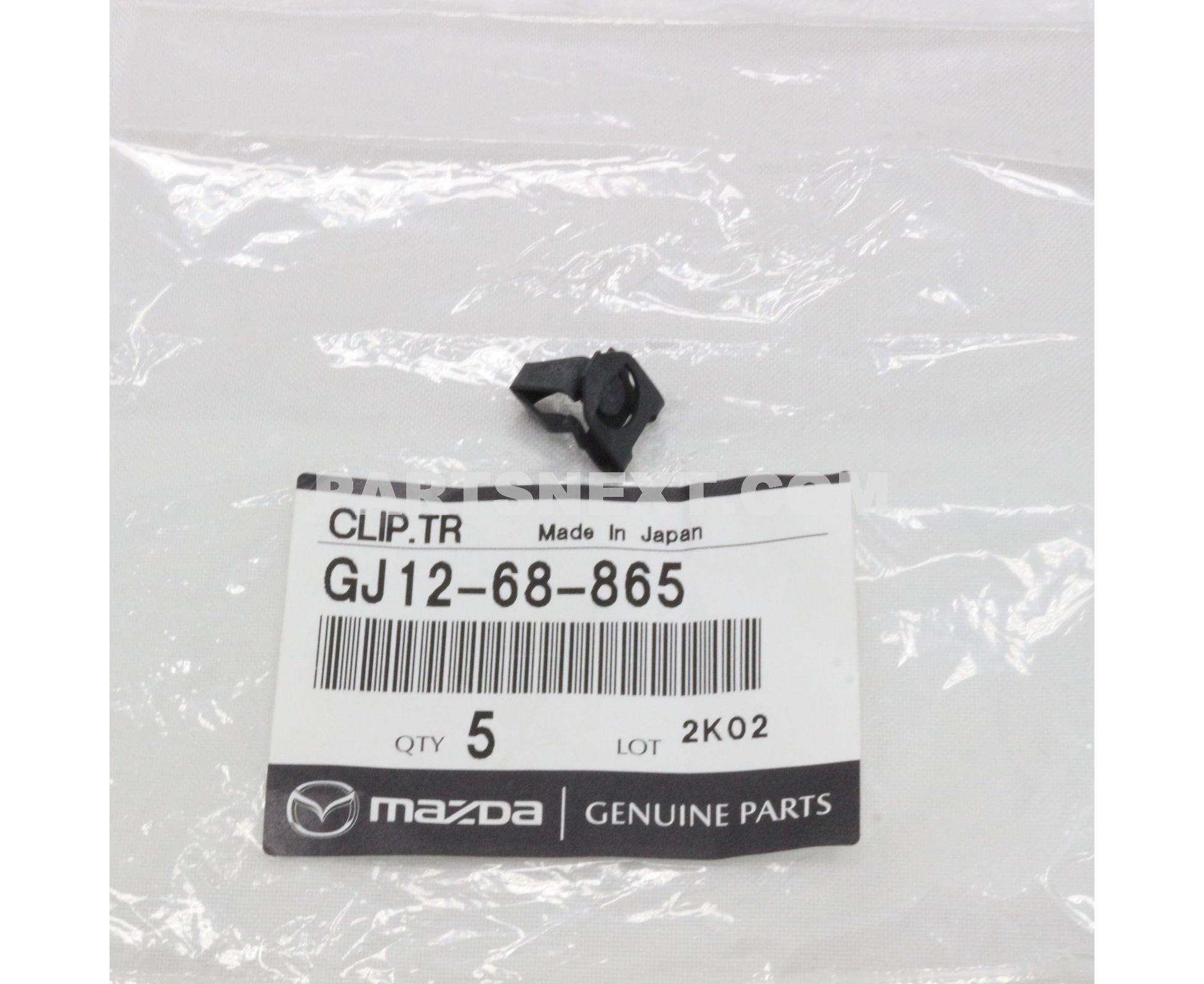 ミヤ Mazda :: GJ12-68-865 CLIP,TRIM