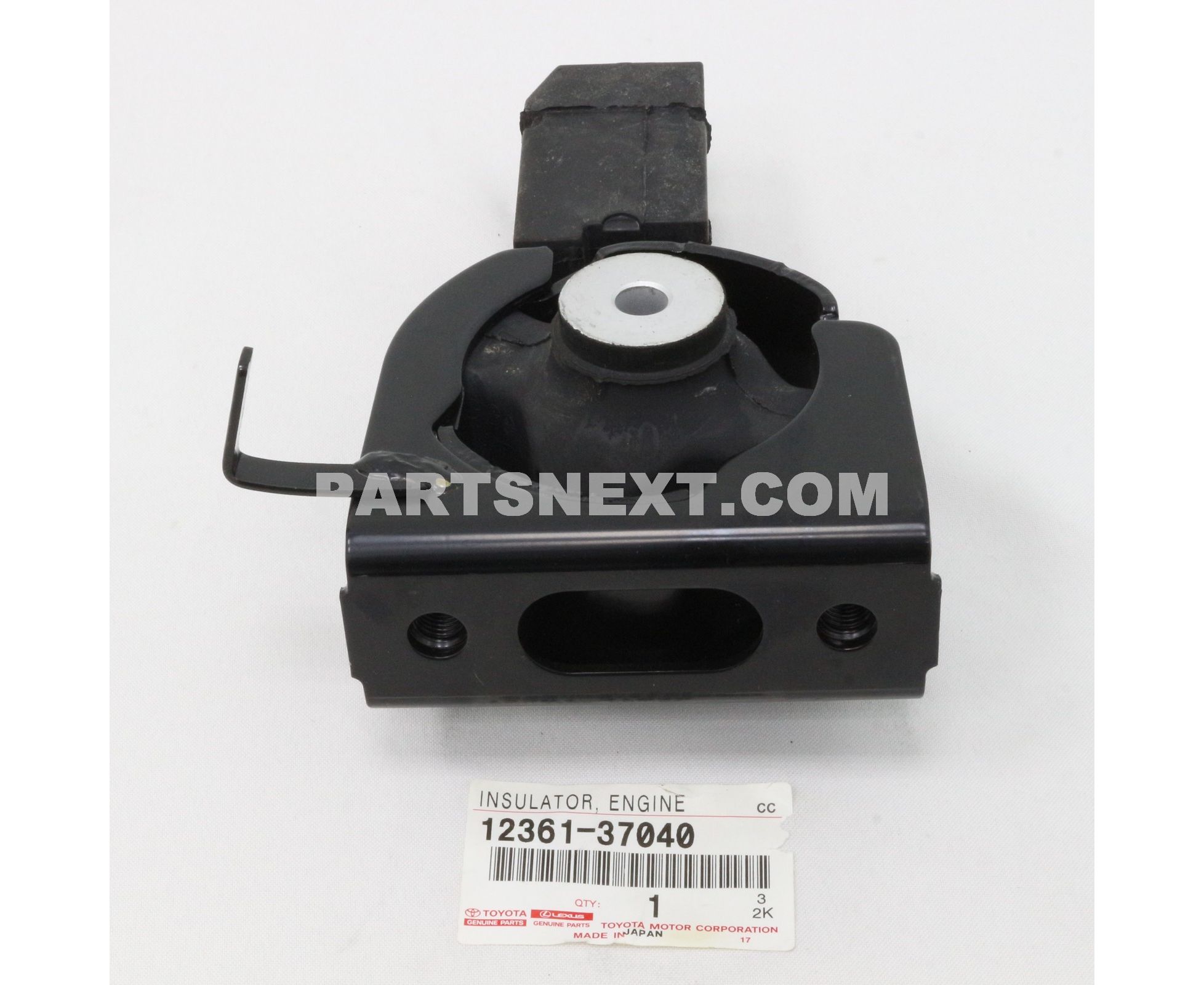 Toyota :: 12361-37040 INSULATOR, ENGINE MOUNTING, FRONT(FOR