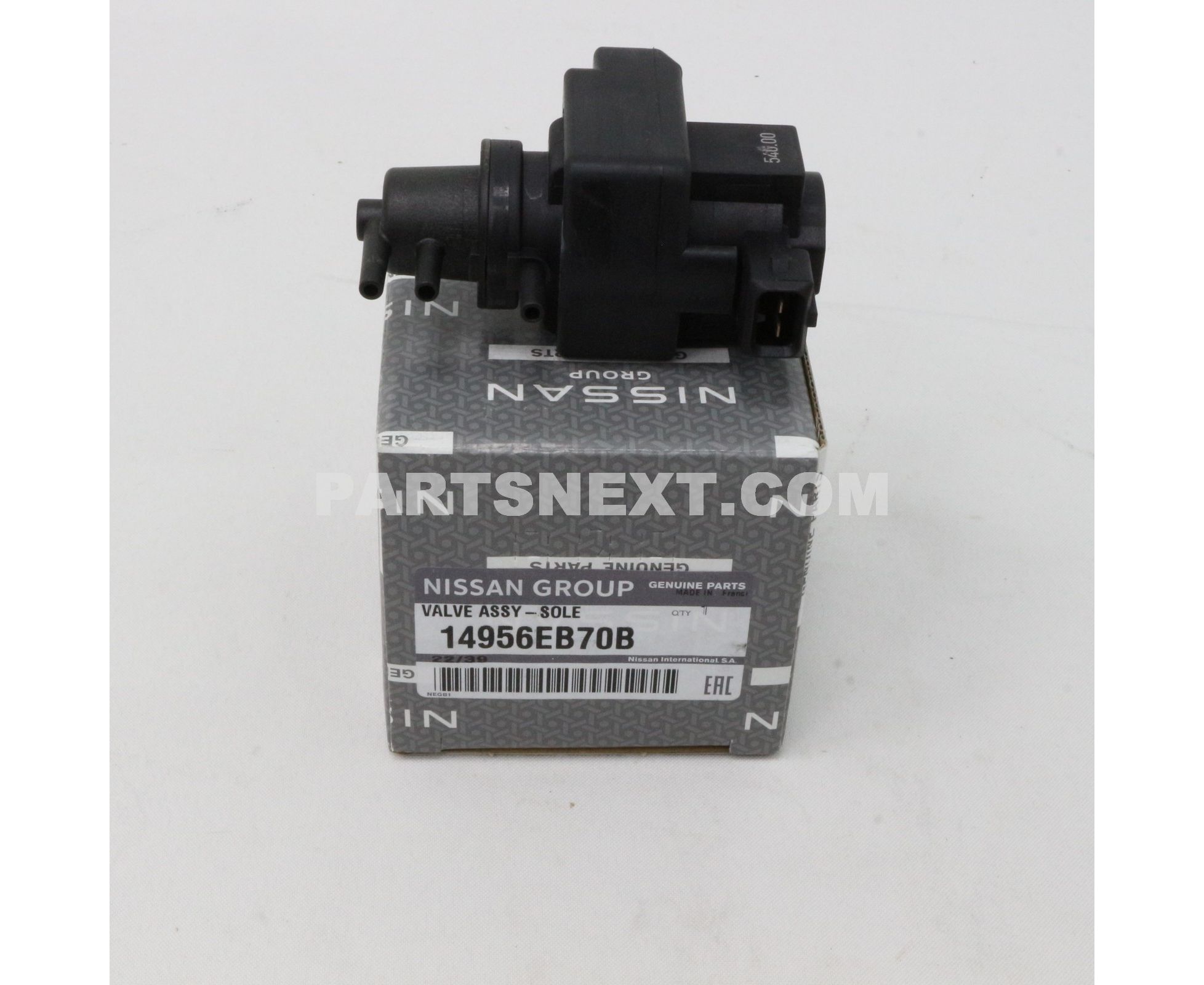 Nissan :: 14956-EB70B VALVE ASSY-SOLENOID