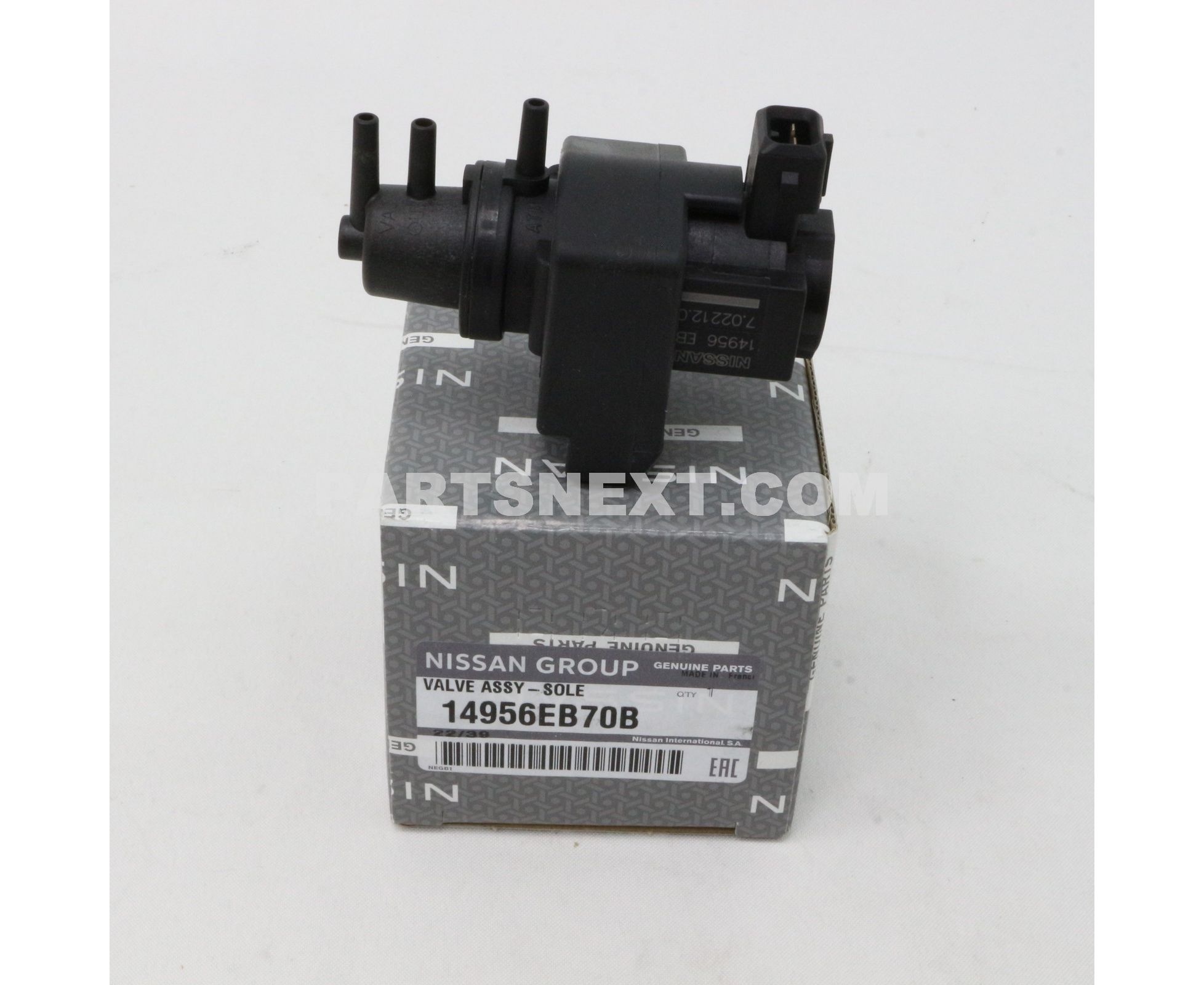 Nissan :: 14956-EB70B VALVE ASSY-SOLENOID