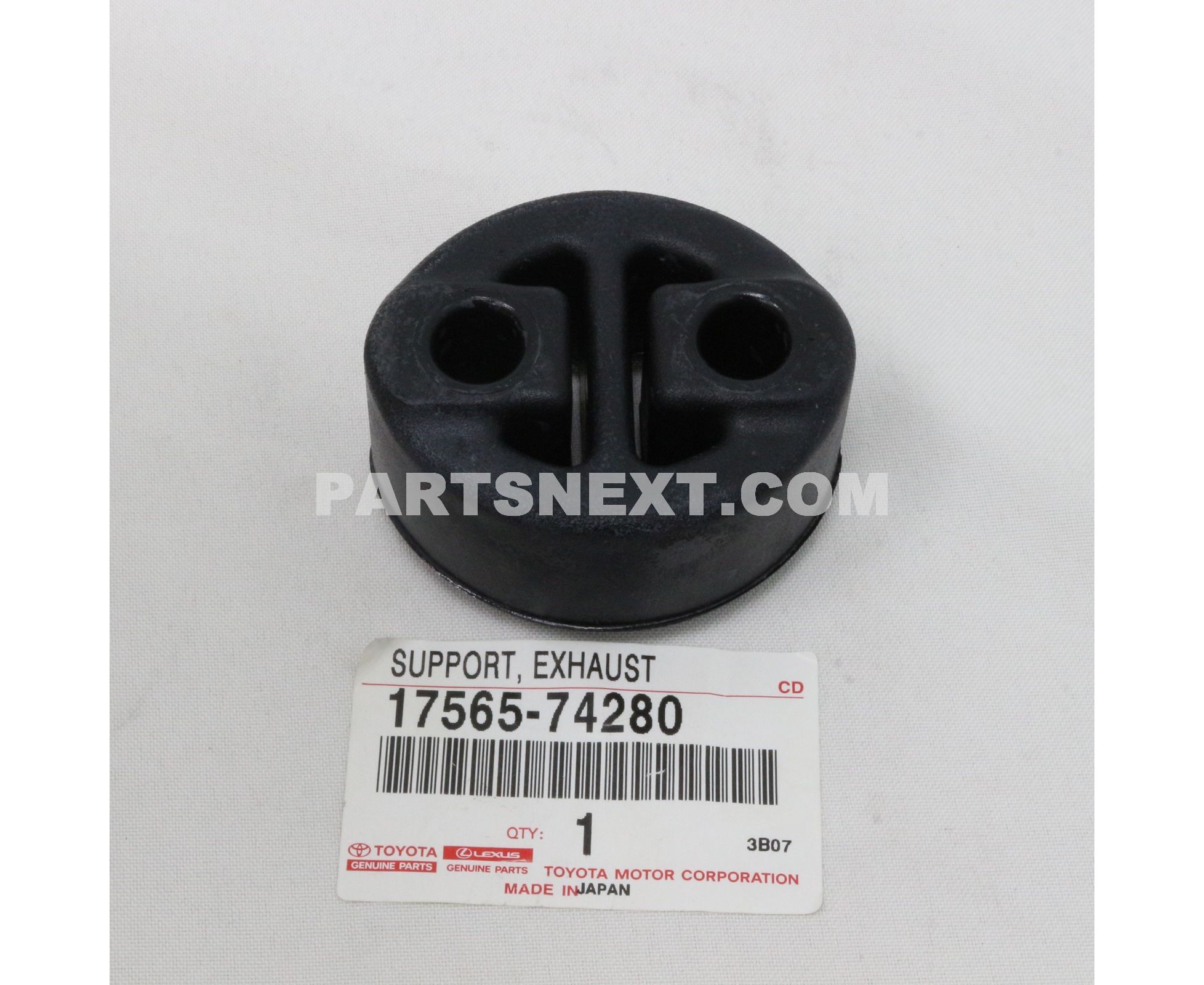 Toyota :: 17565-74280 SUPPORT, EXHAUST PIPE, NO.1