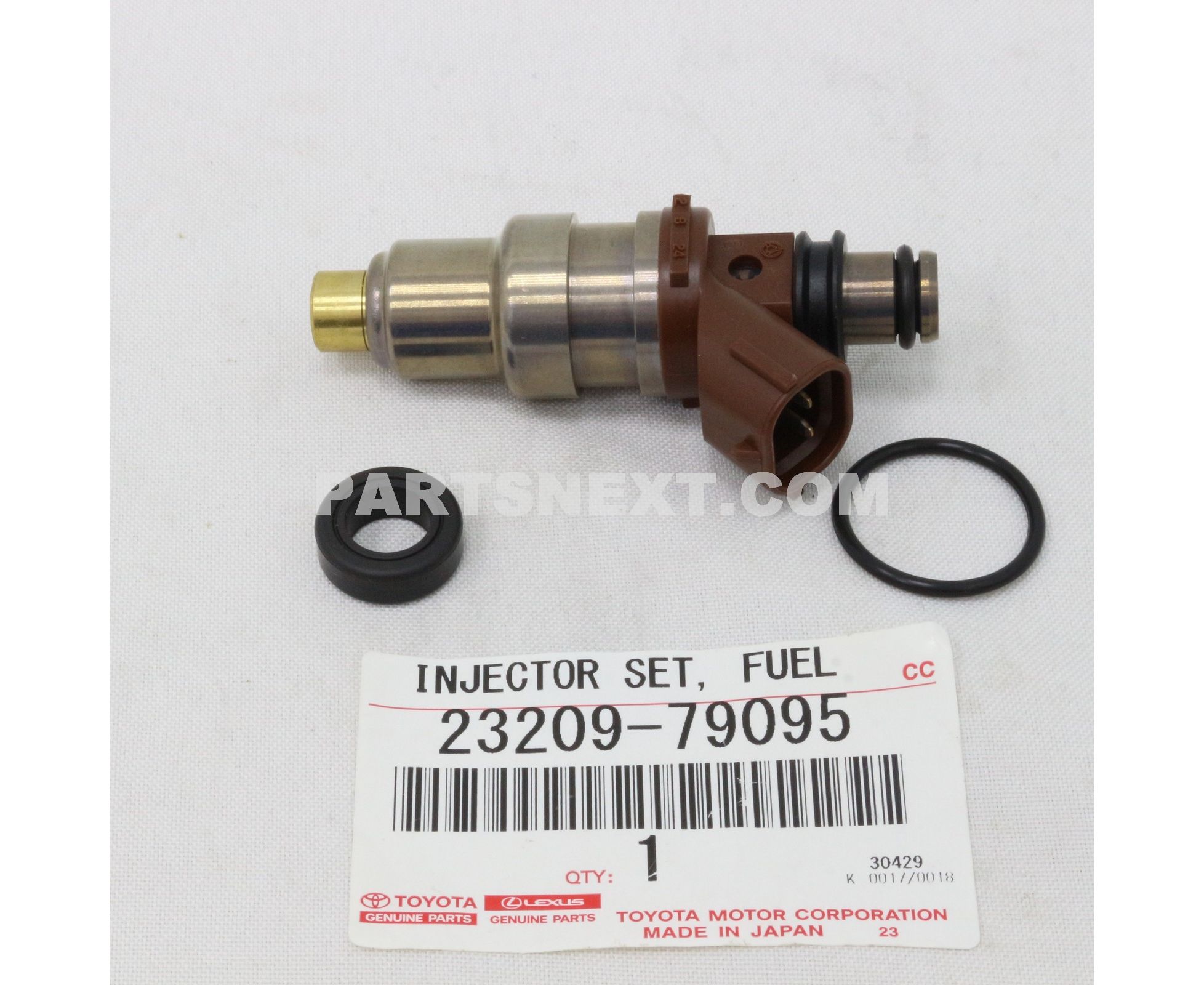 Toyota :: 23209-79095 INJECTOR ASSY, FUEL