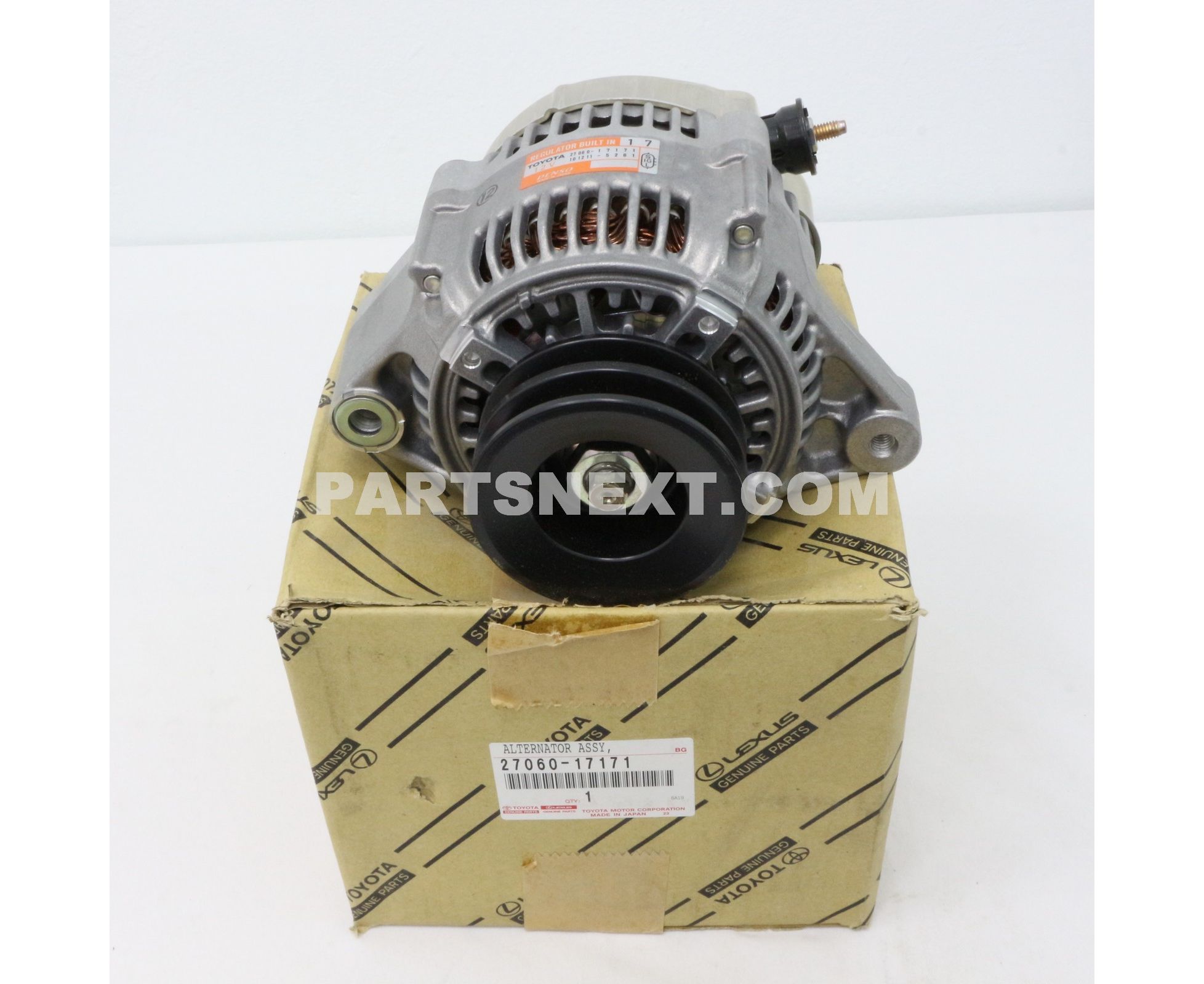 Toyota :: 27060-17171 ALTERNATOR ASSY
