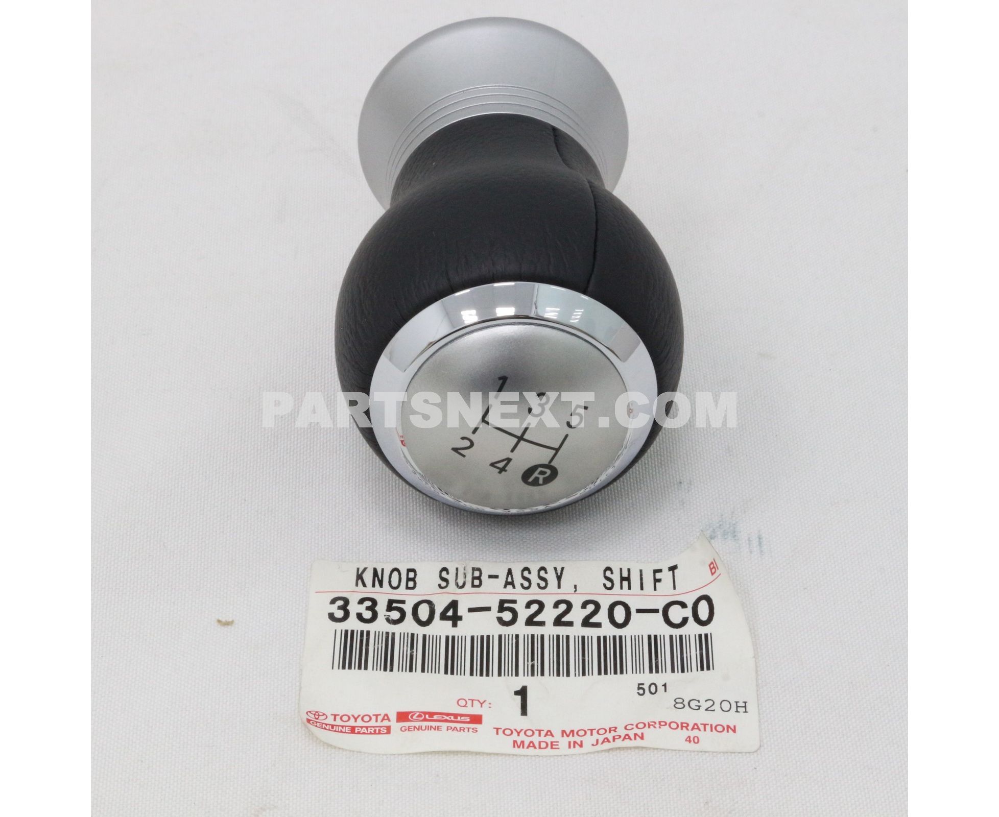 3350460490C0 Genuine Toyota Gear Knob 33504-60490-c0 OEM for