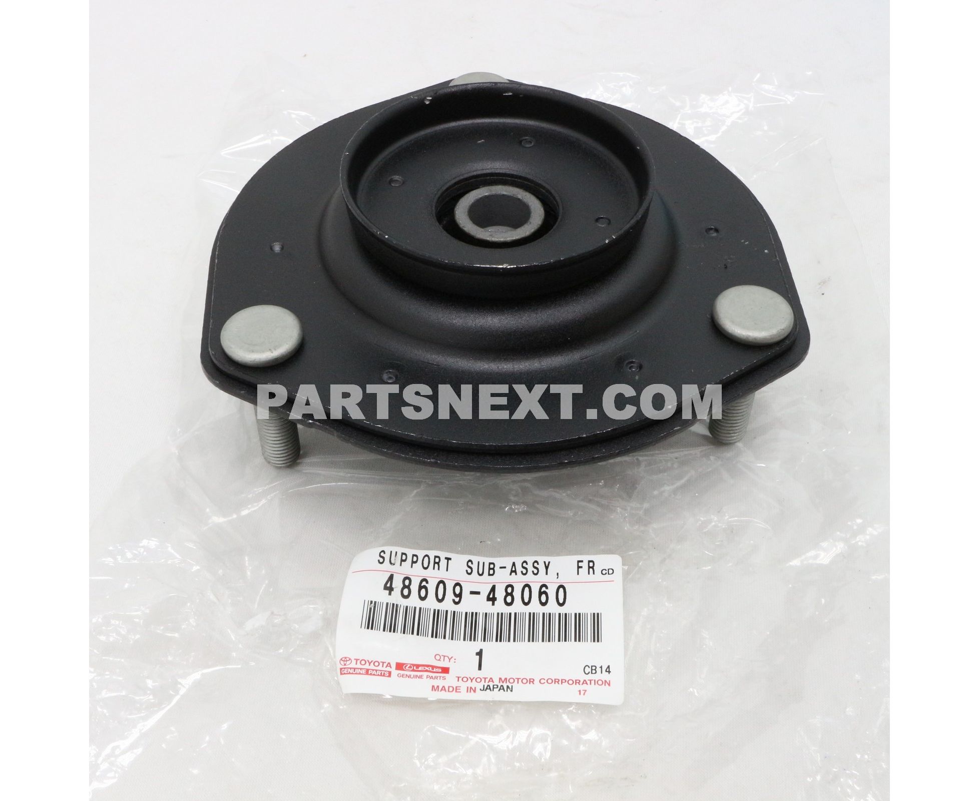 Toyota :: 48609-48060 SUPPORT SUB-ASSY, FRONT SUSPENSION, RH/LH
