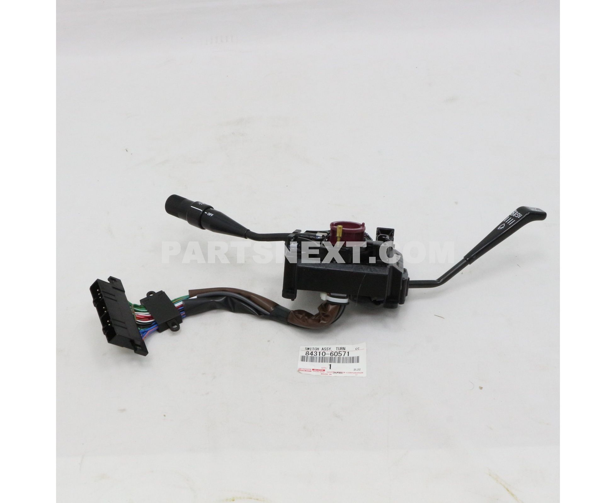 Toyota :: 84310-60571 SWITCH ASSY, TURN SIGNAL