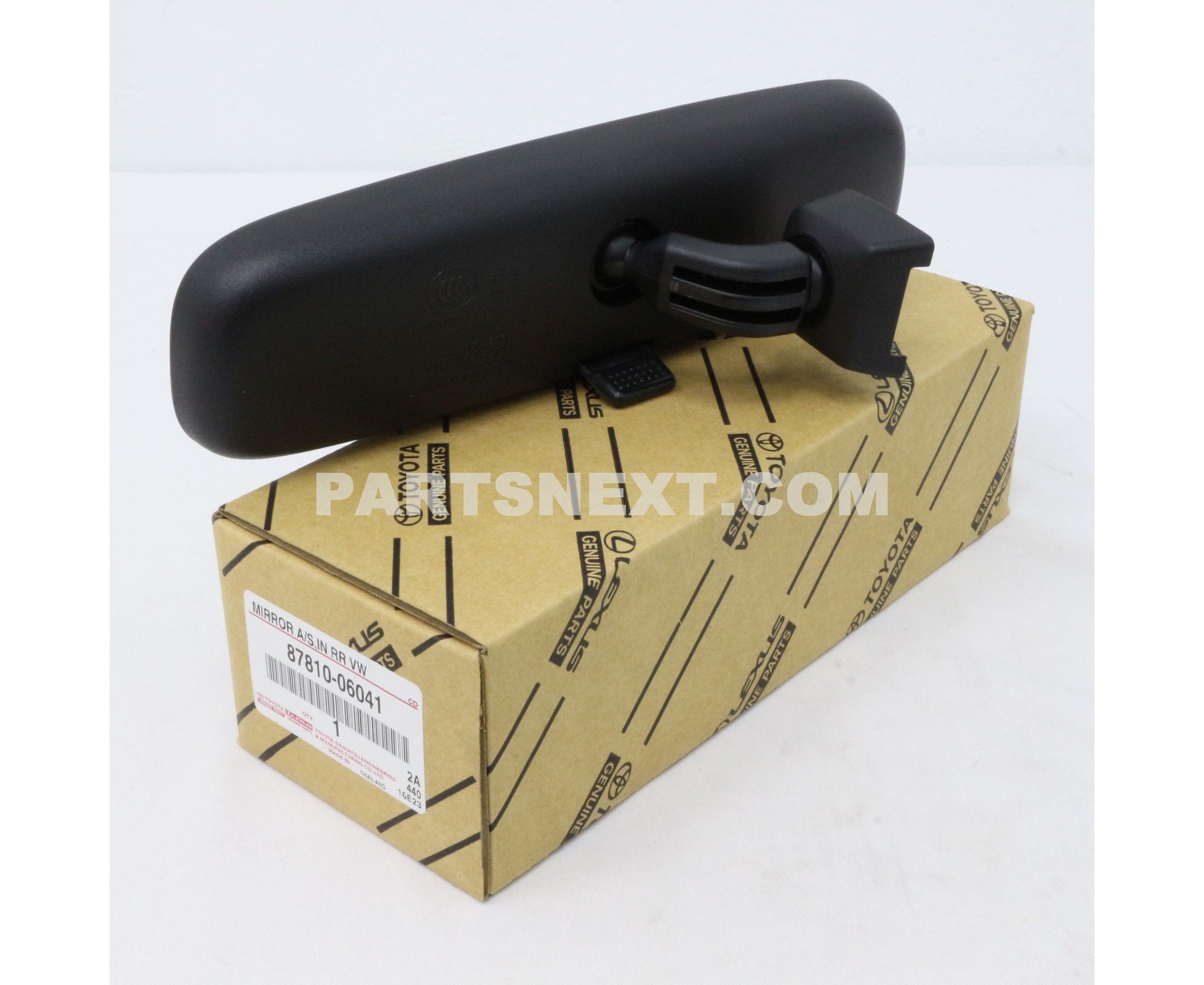 Toyota :: 87810-06041 MIRROR ASSY, INNER REAR VIEW