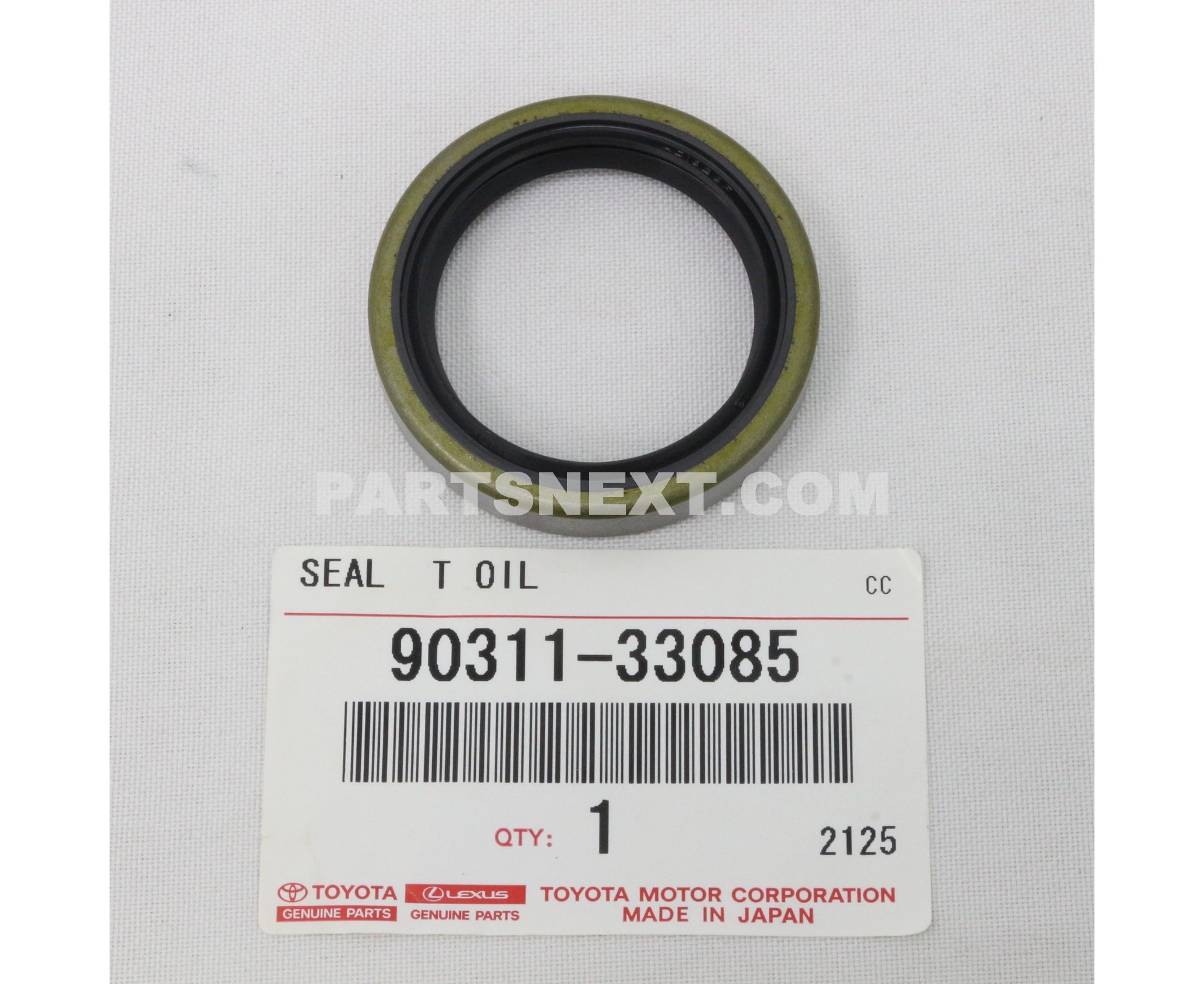 Toyota 9031133085 SEAL, TYPE T OIL (FOR FRONT DRIVE SHAFT)