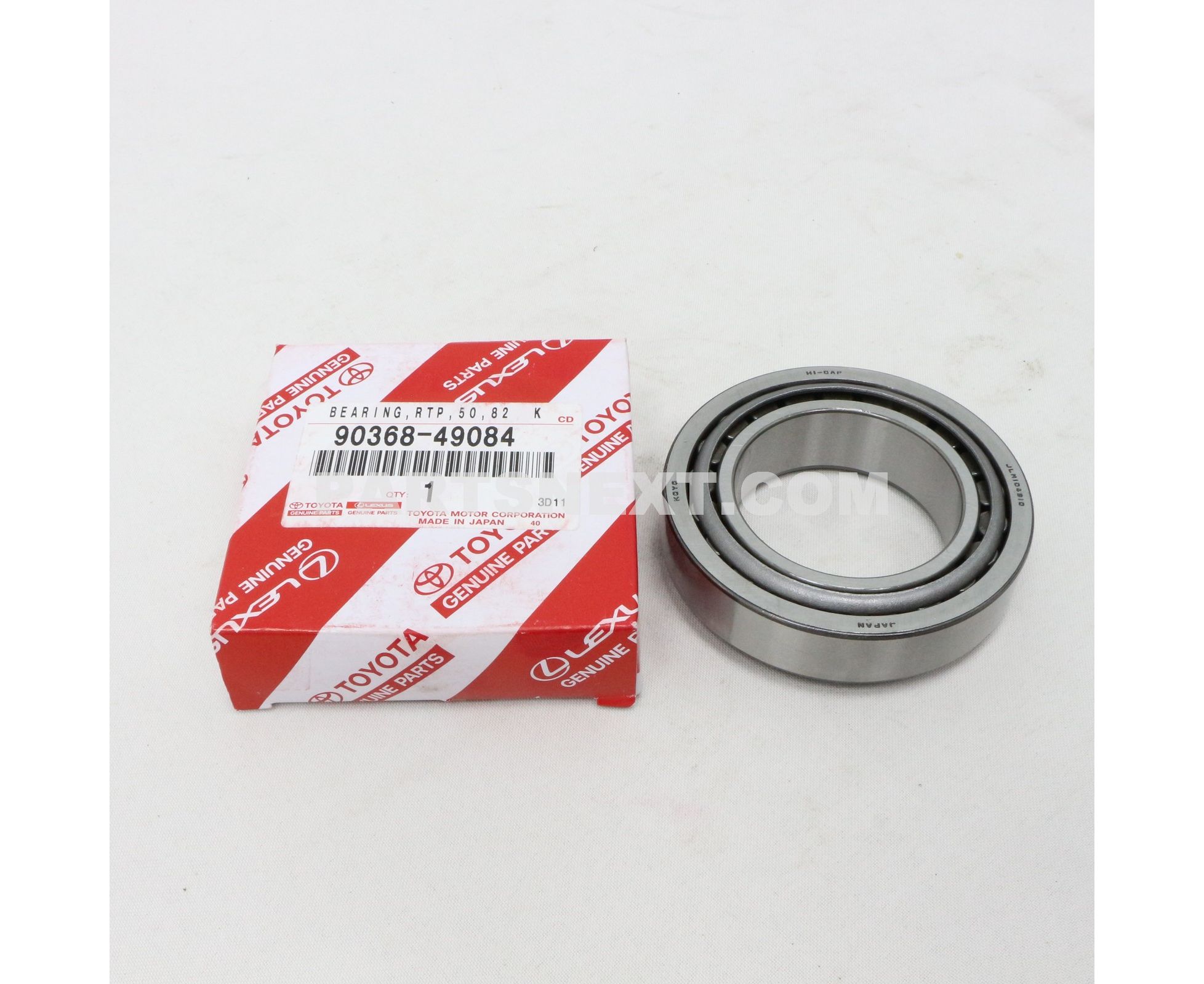 Toyota :: 90368-49084 BEARING (FOR FRONT AXLE HUB INNER), RH/LH