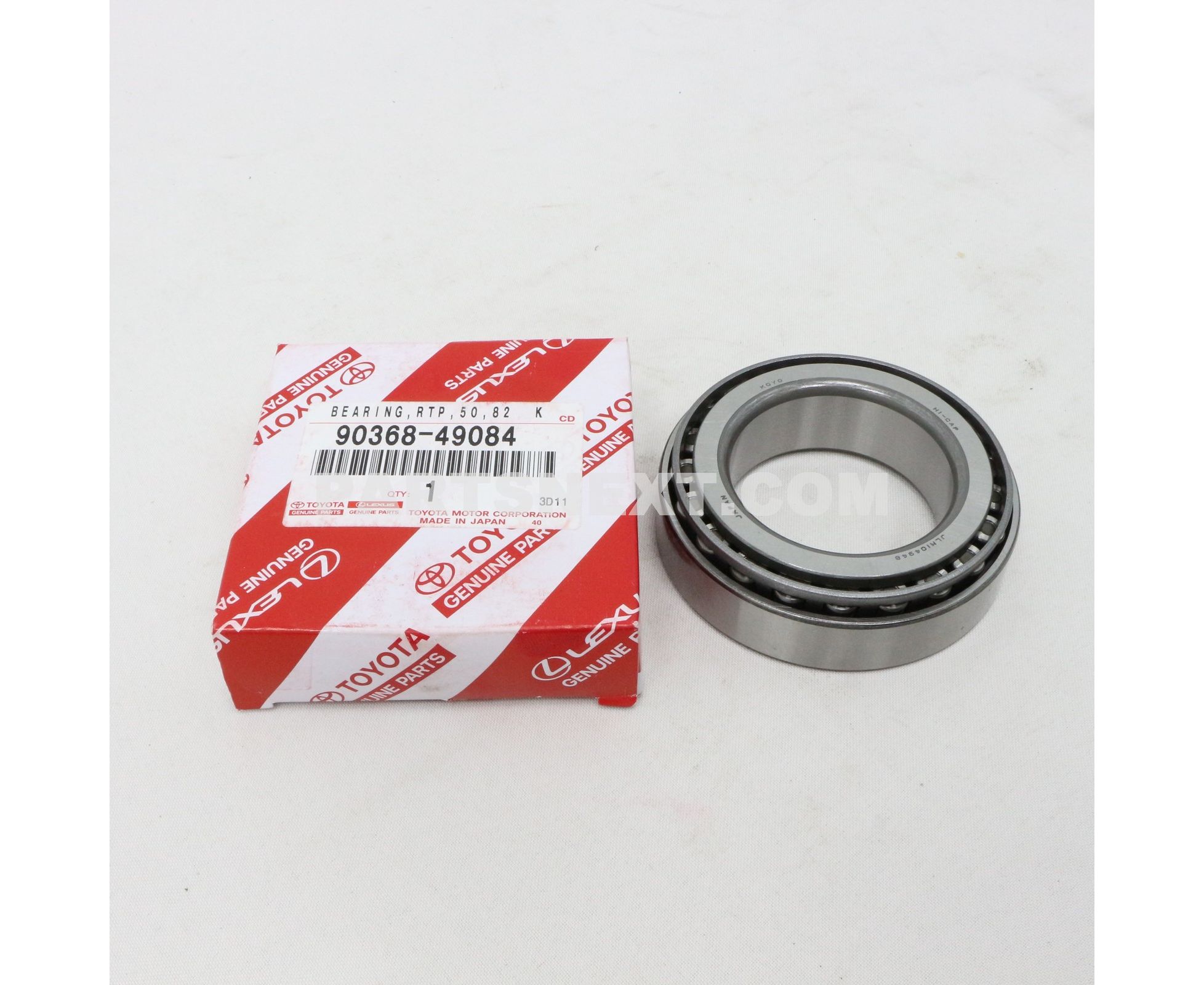 Toyota :: 90368-49084 BEARING (FOR FRONT AXLE HUB INNER), RH/LH