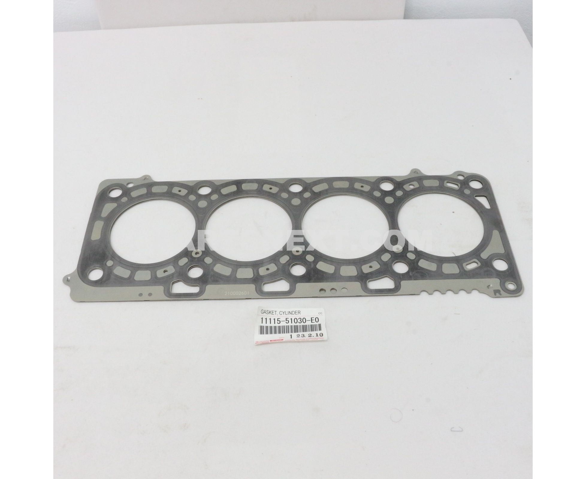 Прокладка головки блока TOYOTA LAND CRUISER 200 1VDFTV 07- №1