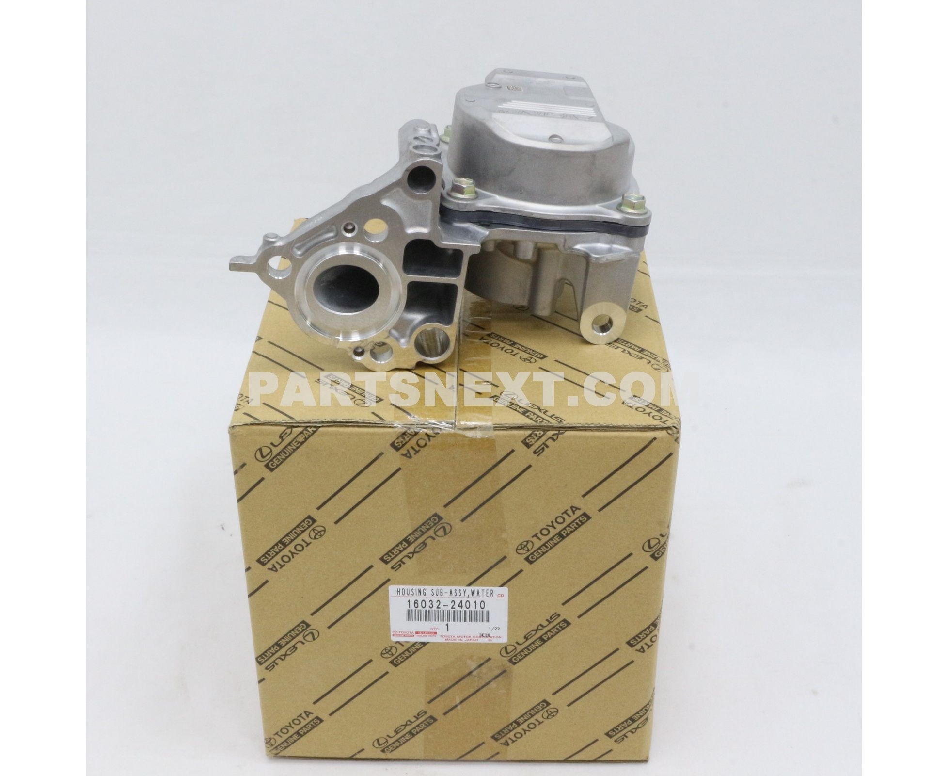Toyota :: 16032-24010 HOUSING SUB-ASSY