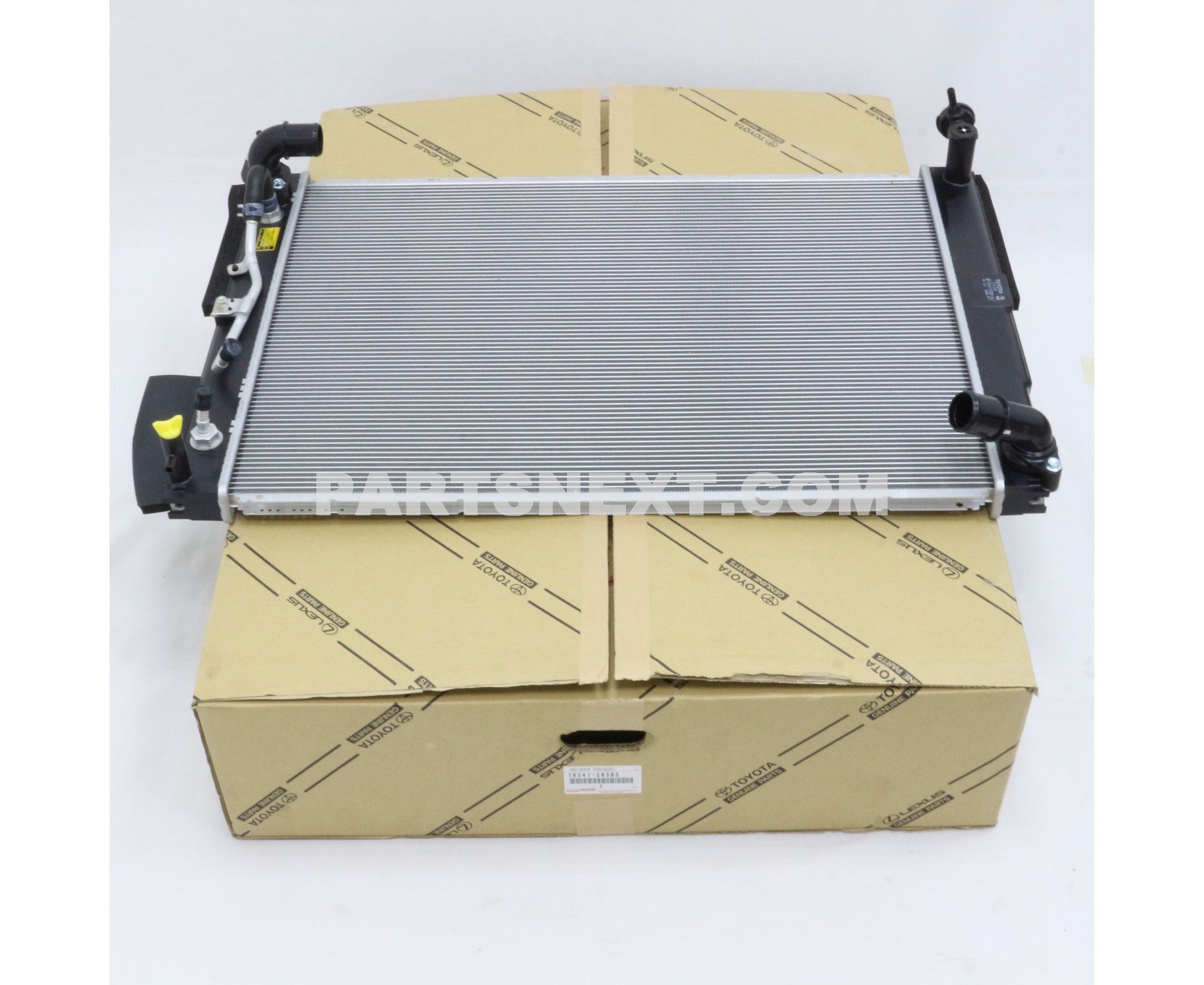 Toyota :: 16041-28383 RADIATOR SUB-ASSY
