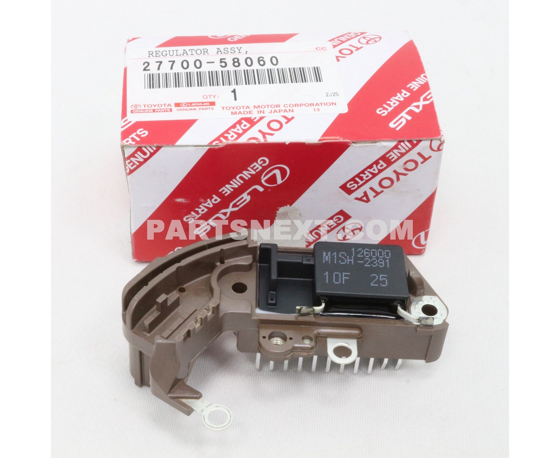 Toyota :: 27700-58060 REGULATOR ASSY, GENERATOR