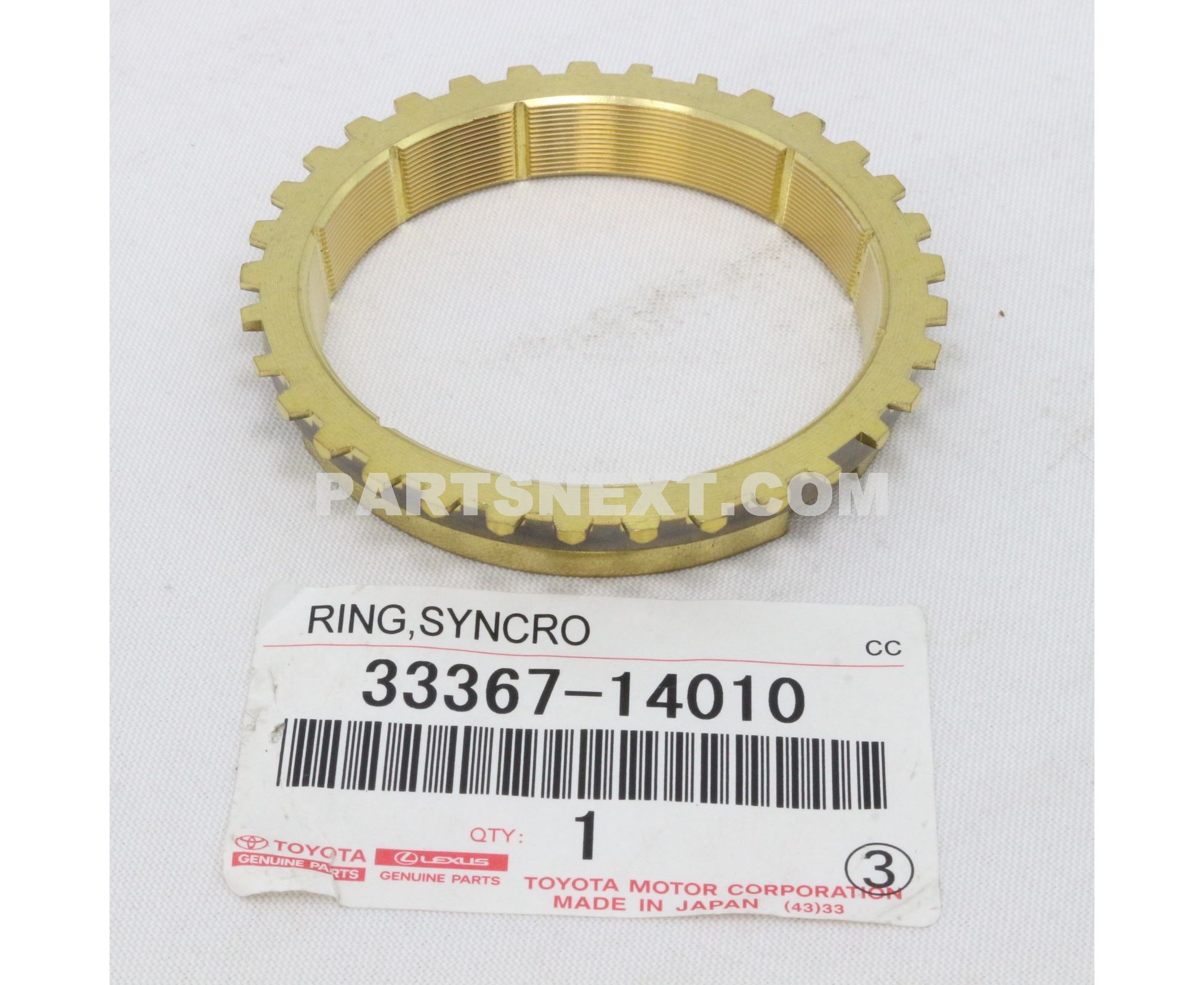 Toyota :: 33367-14010 RING, SYNCHRONIZER (FOR TRANSFER FRONT