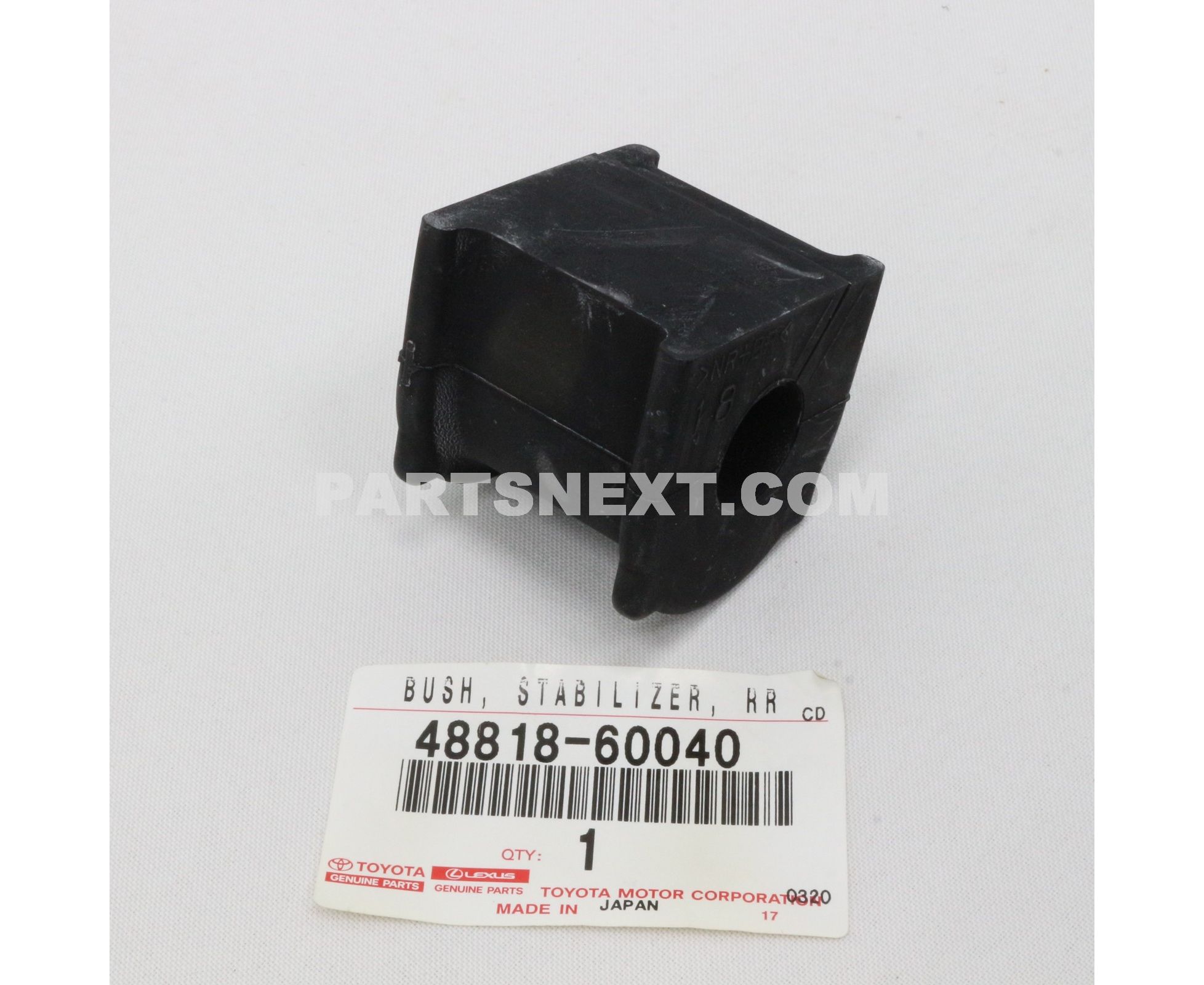 Toyota :: 48818-60040 BUSH, STABILIZER, REAR