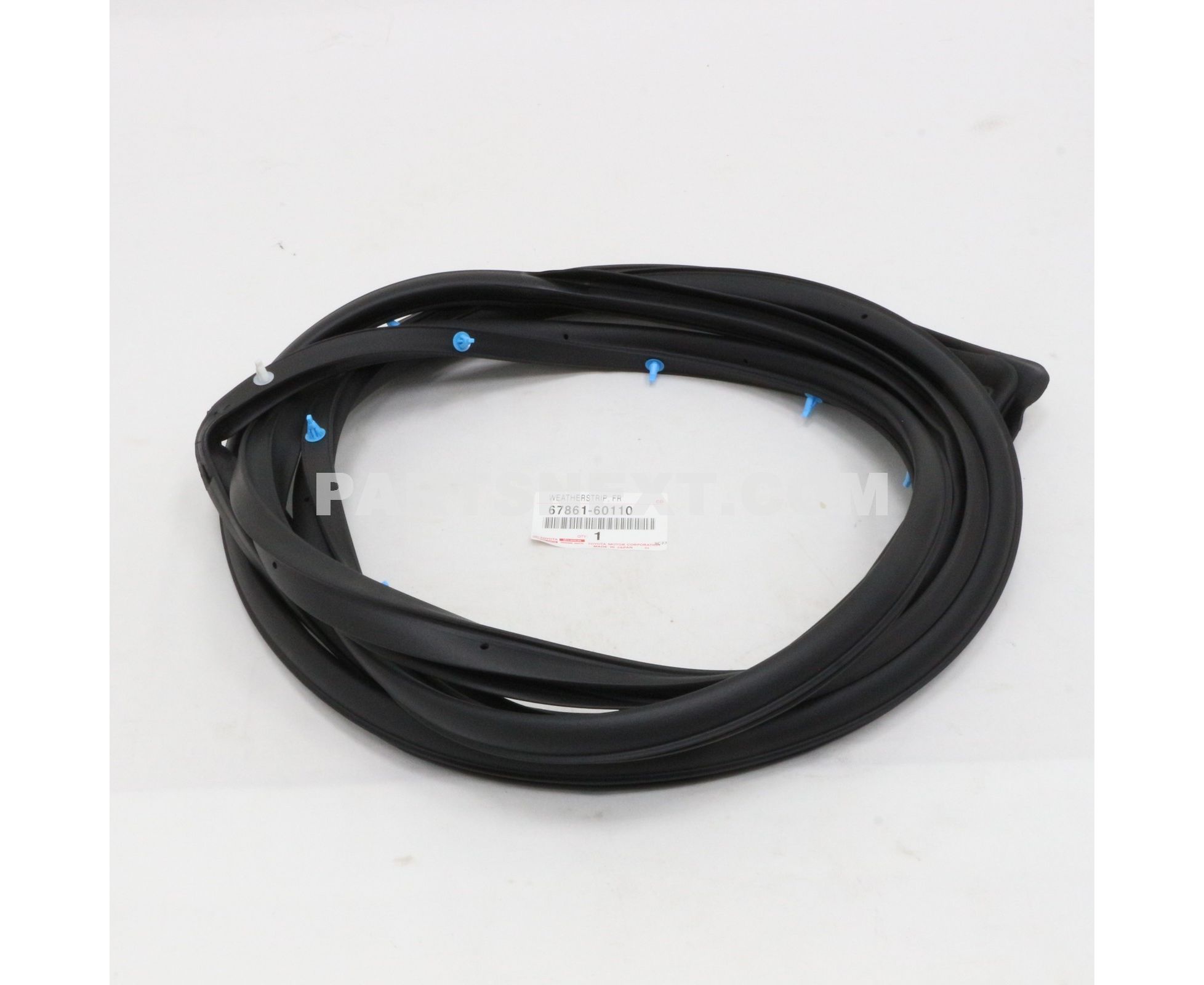 Toyota :: 67861-60110 WEATHERSTRIP, FRONT DOOR, RH Toyota :: 67861-60110 WEATHERSTRIP, FRONT DOOR, RH