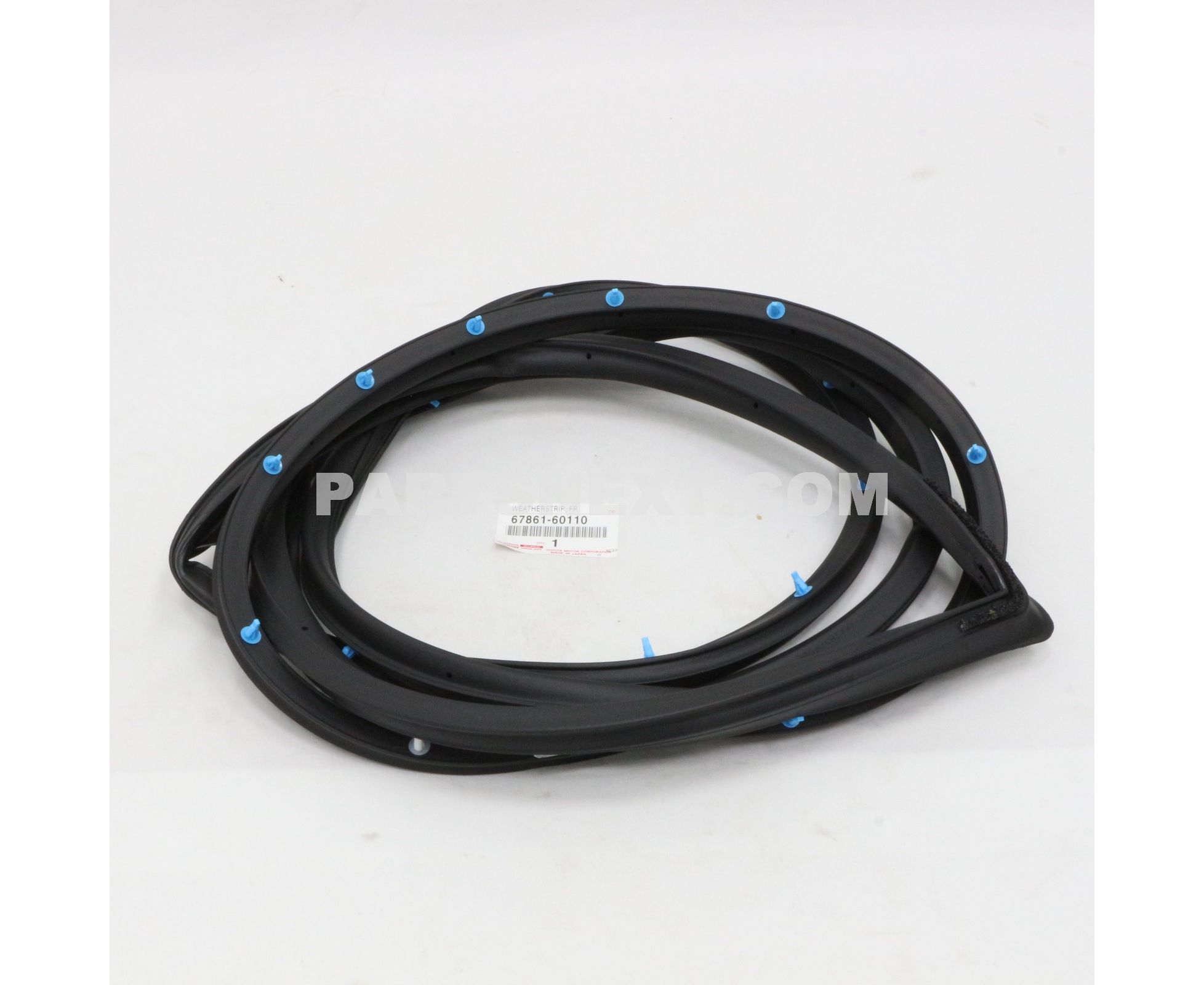 Toyota :: 67861-60110 WEATHERSTRIP, FRONT DOOR, RH