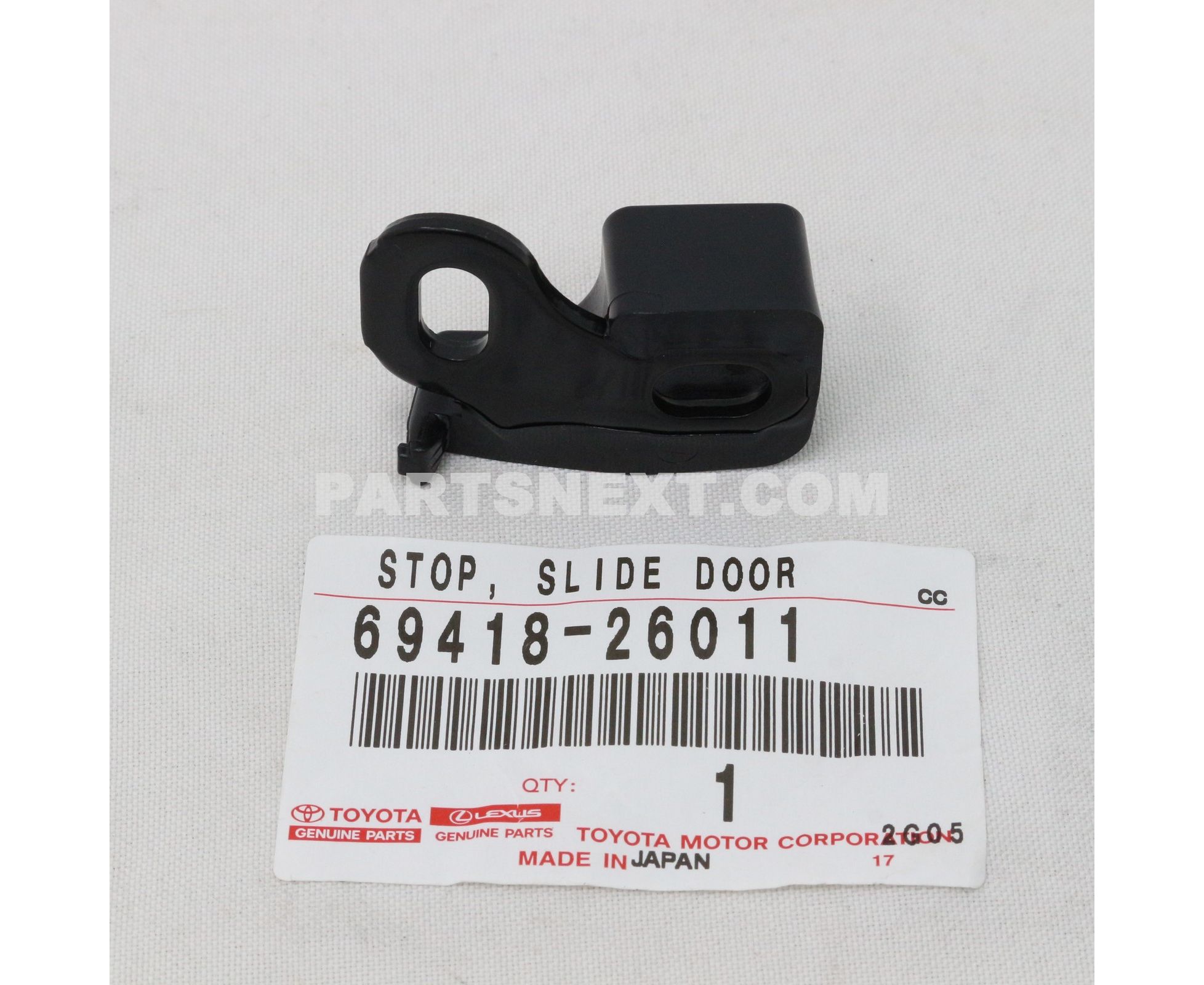 Toyota :: 69418-26011 STOP SLIDE DOOR