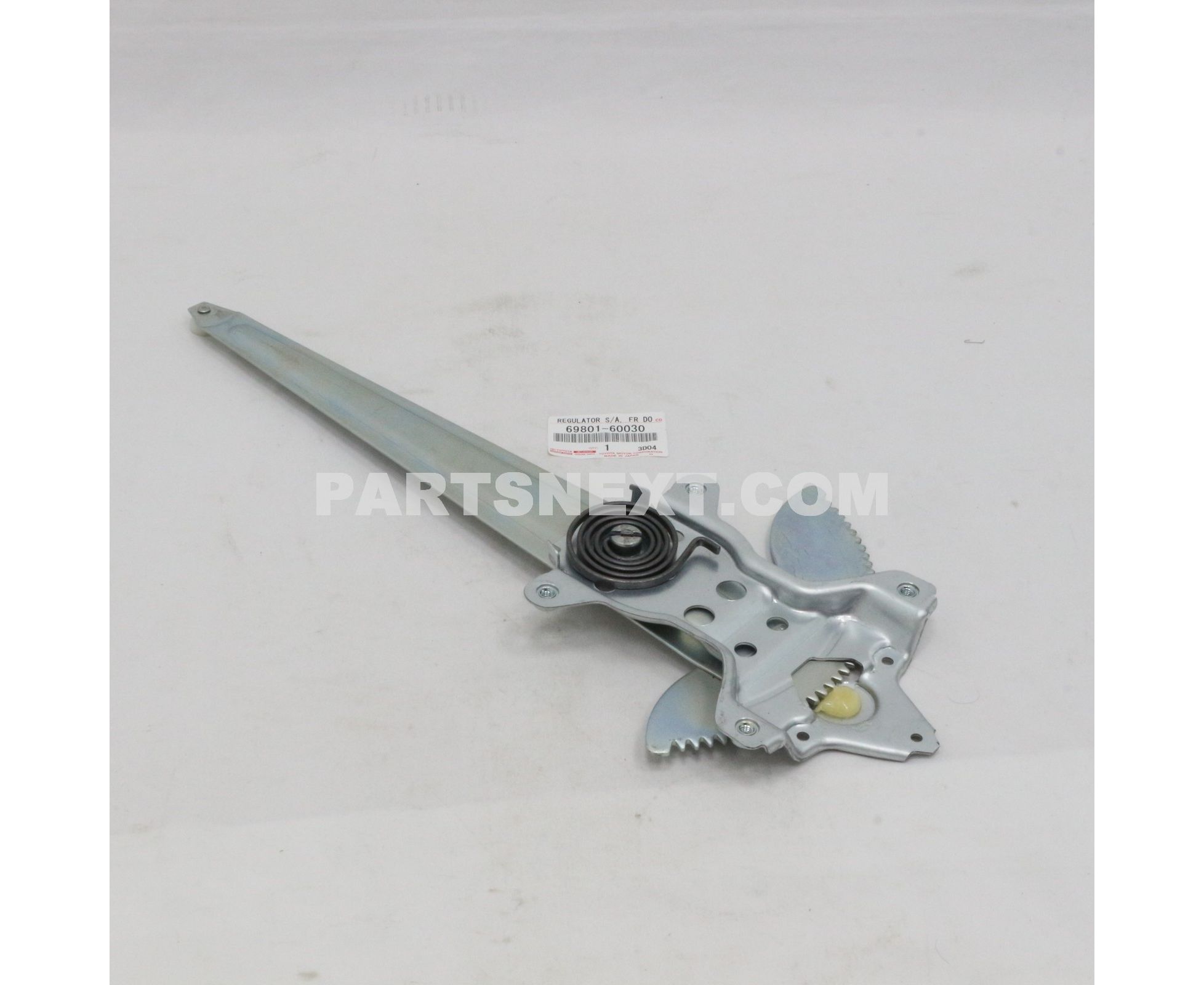 Toyota :: 69801-60030 REGULATOR SUB-ASSY, FRONT DOOR WINDOW, RH