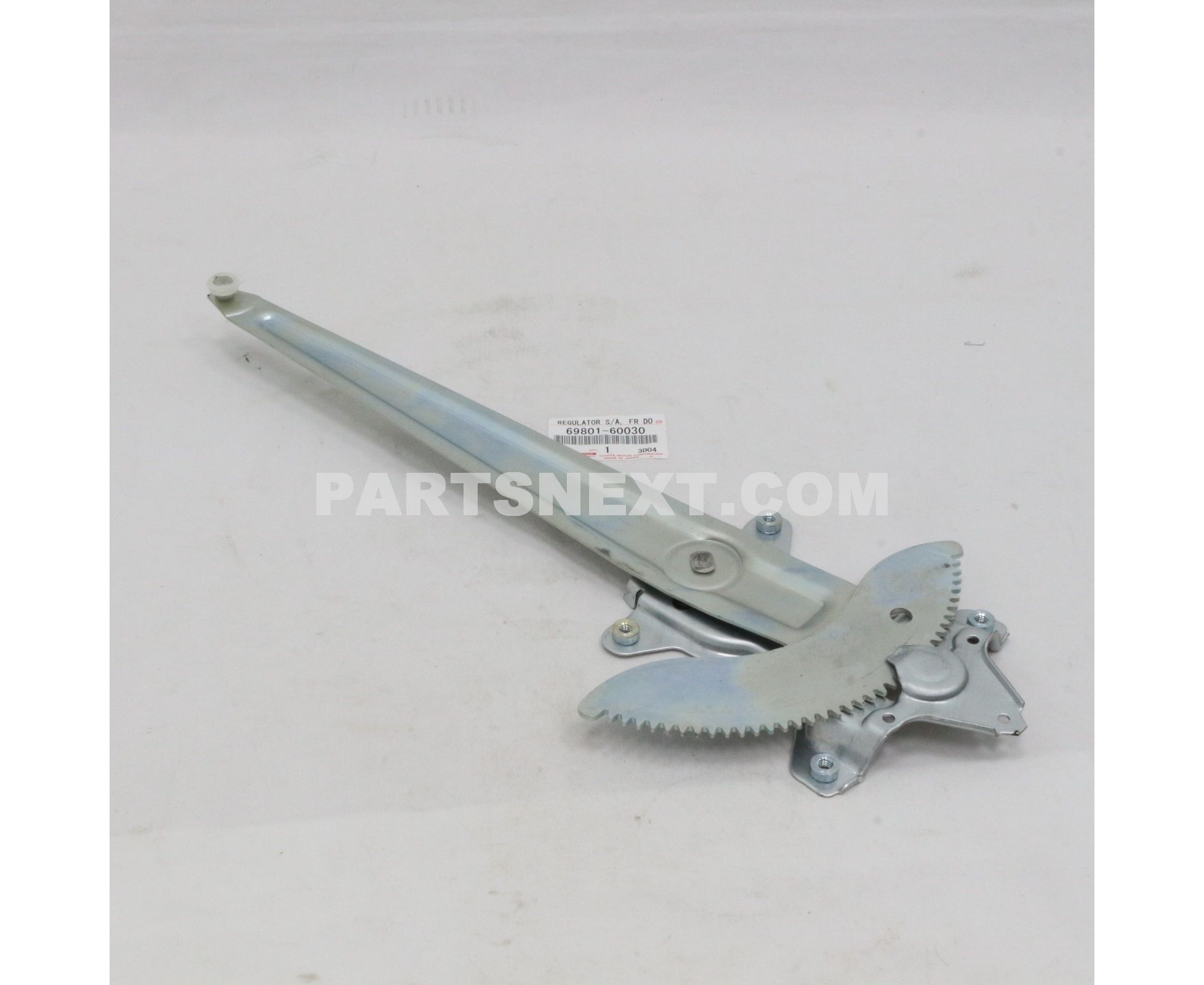 Toyota :: 69801-60030 REGULATOR SUB-ASSY, FRONT DOOR WINDOW, RH
