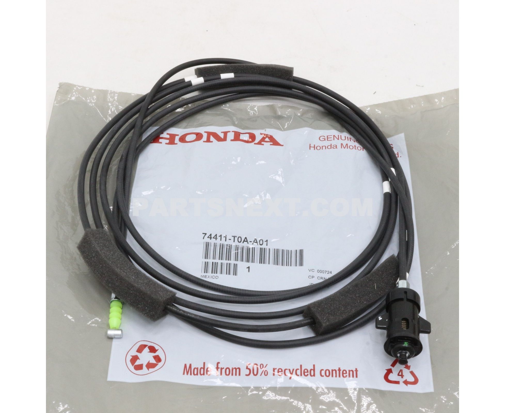 Honda :: 74411-T0A-A01 CABLE